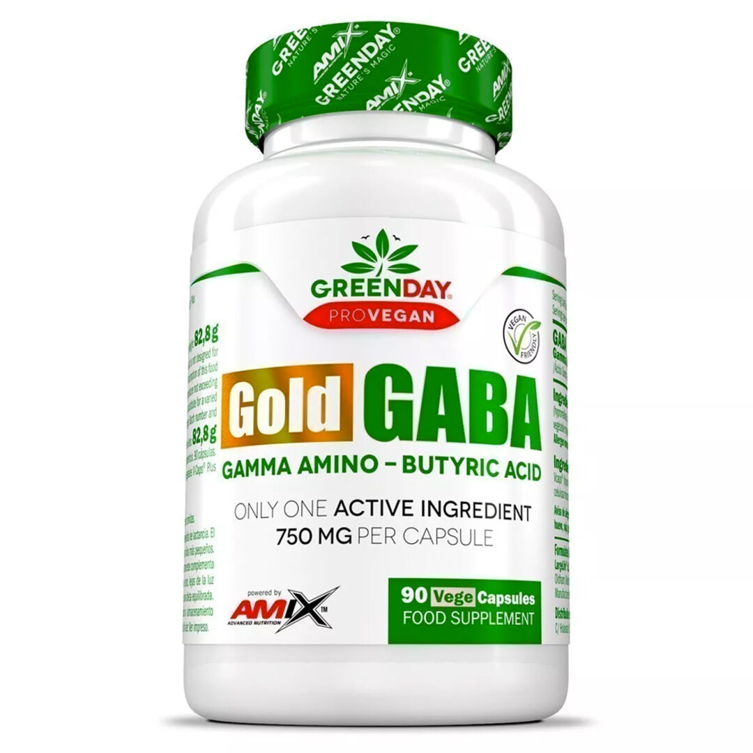 Amix Nutrition ProVegan Gold GABA - 90 kapslí Amix Nutrition
