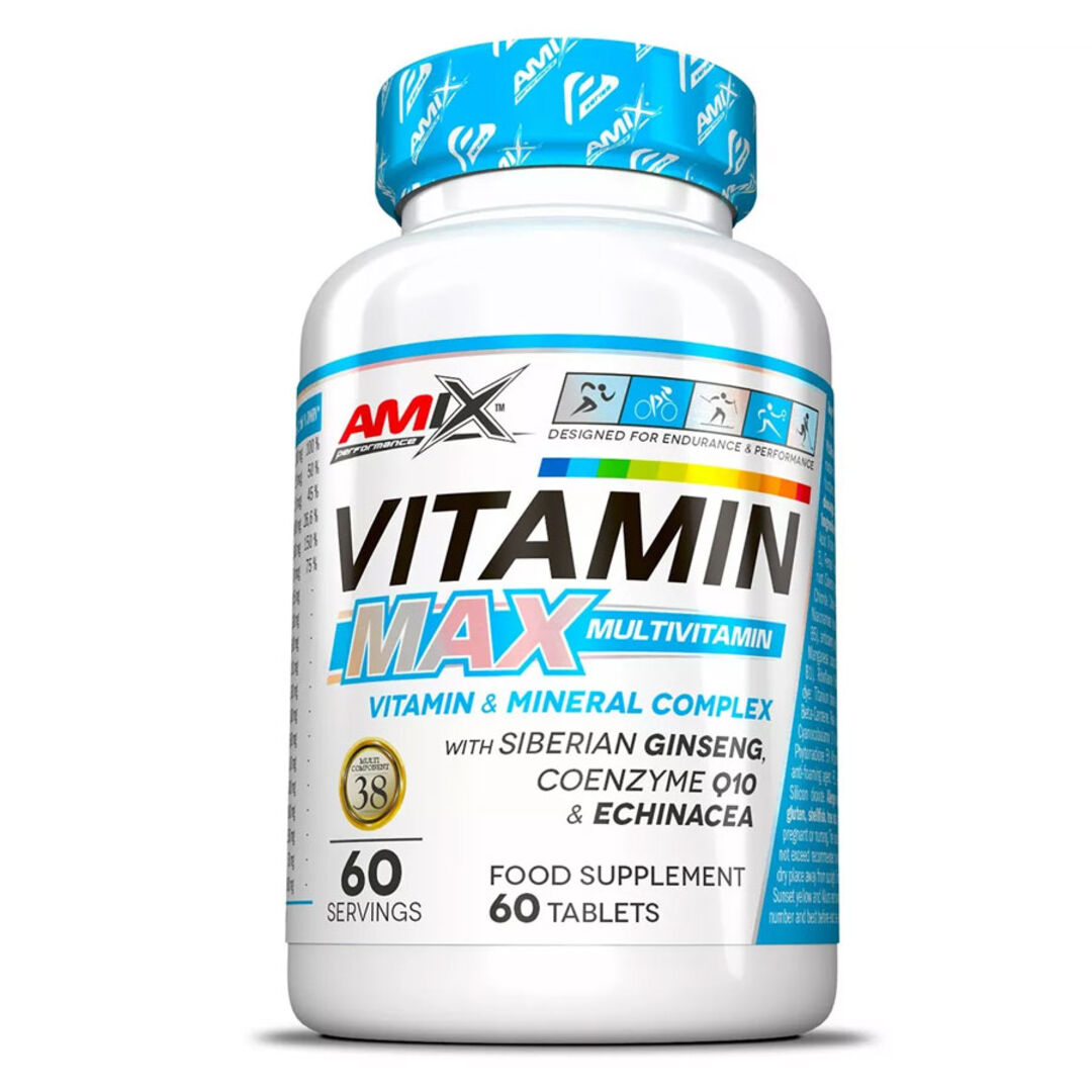 Amix Nutrition Vitamin Max Multivitamin - 60 tablet Amix Nutrition