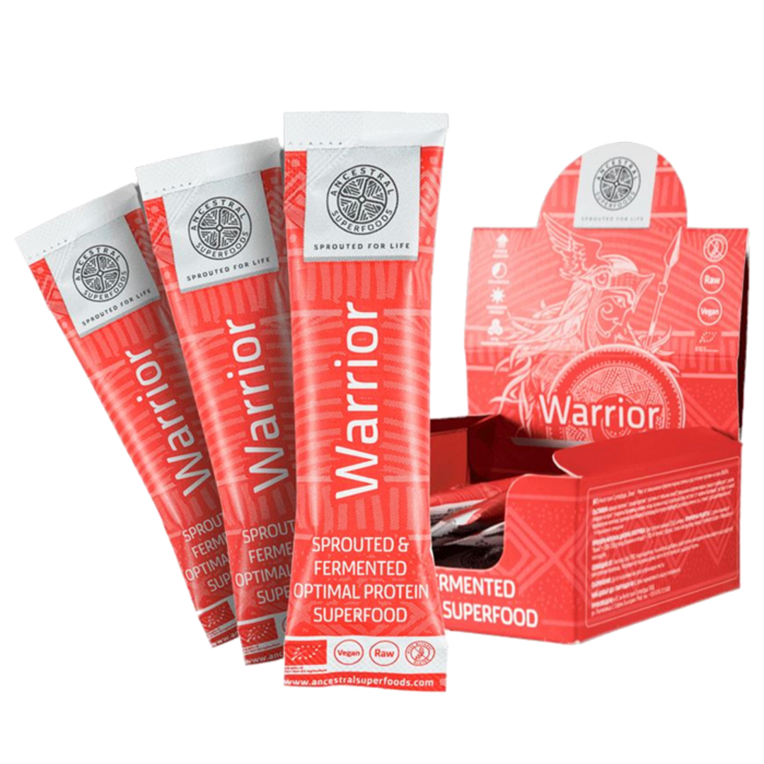 Ancestral Superfoods Warrior BIO - 10x10g Ancestral Superfoods