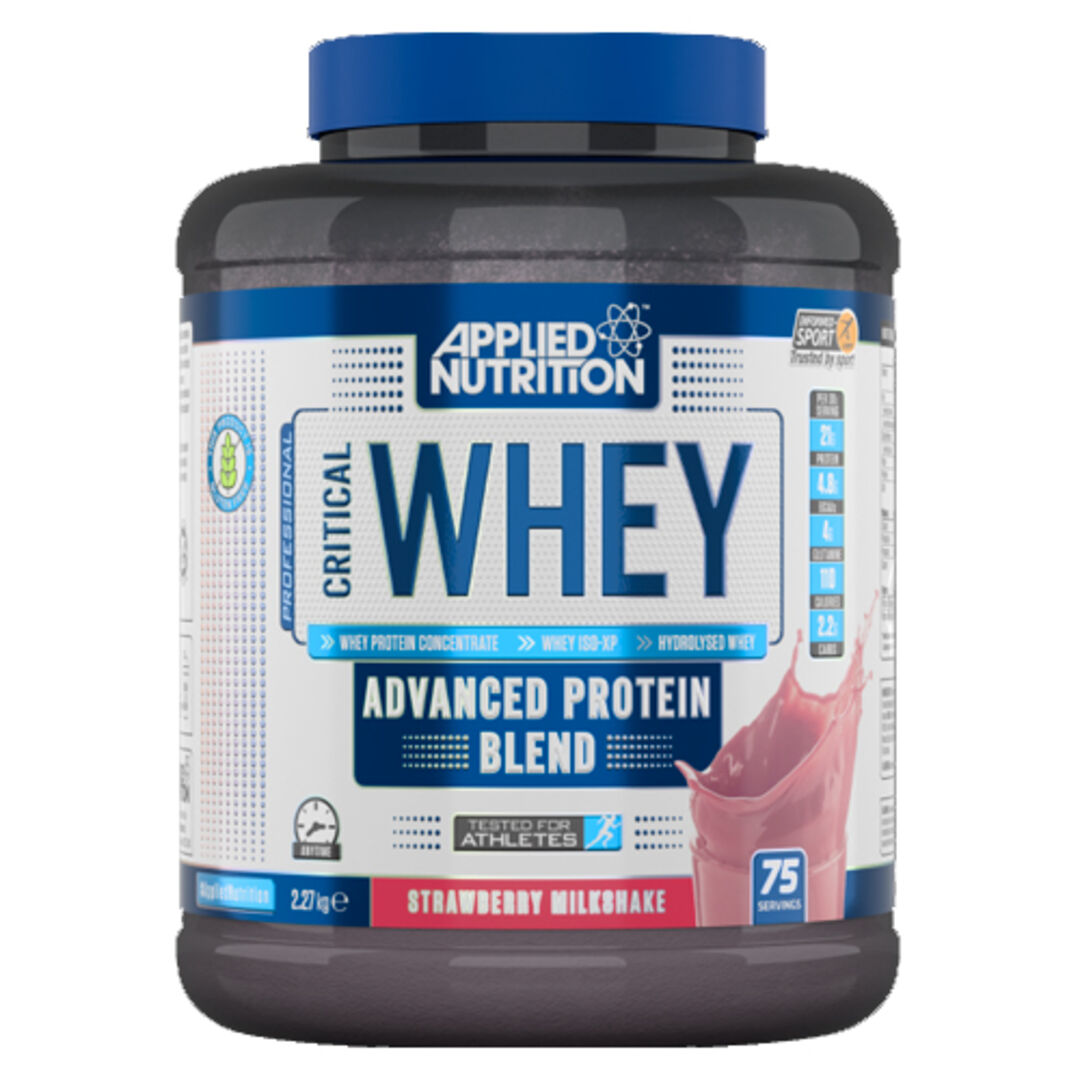 Applied Nutrition Critical Whey 2000g - bílá čokoláda