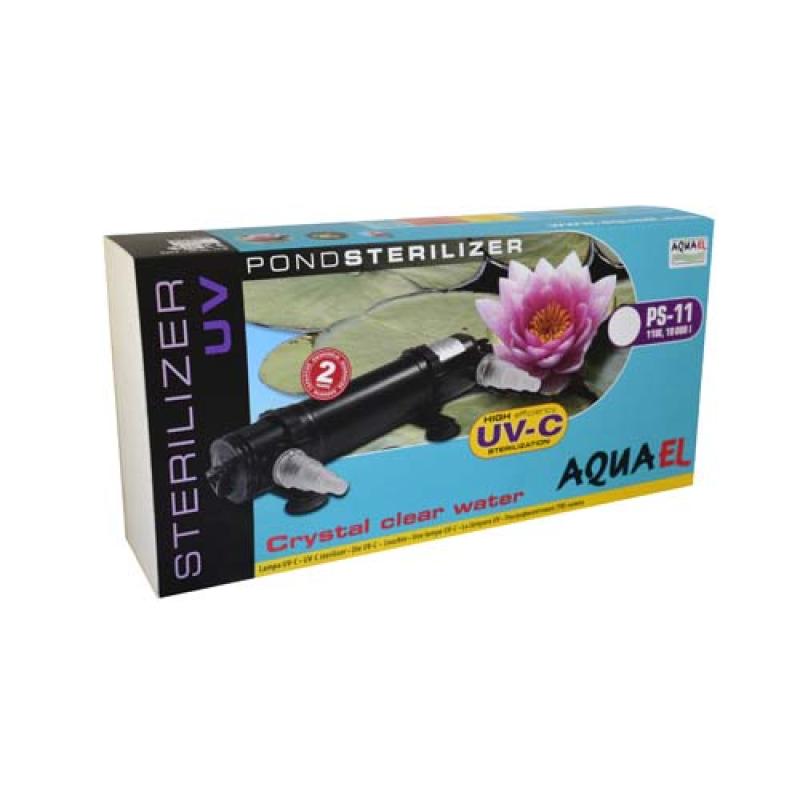 Aqua Exotic AQUA EL STERILIZER UV PS 11 11W vhodné do filtru EXTREME 8 Aqua Exotic