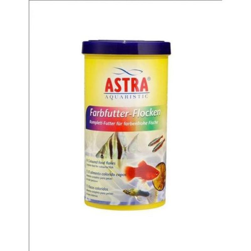 Astra FARBFUTTER FLOCKEN 100ml/ 20g vločkové krmivo podporující vybarvení Astra