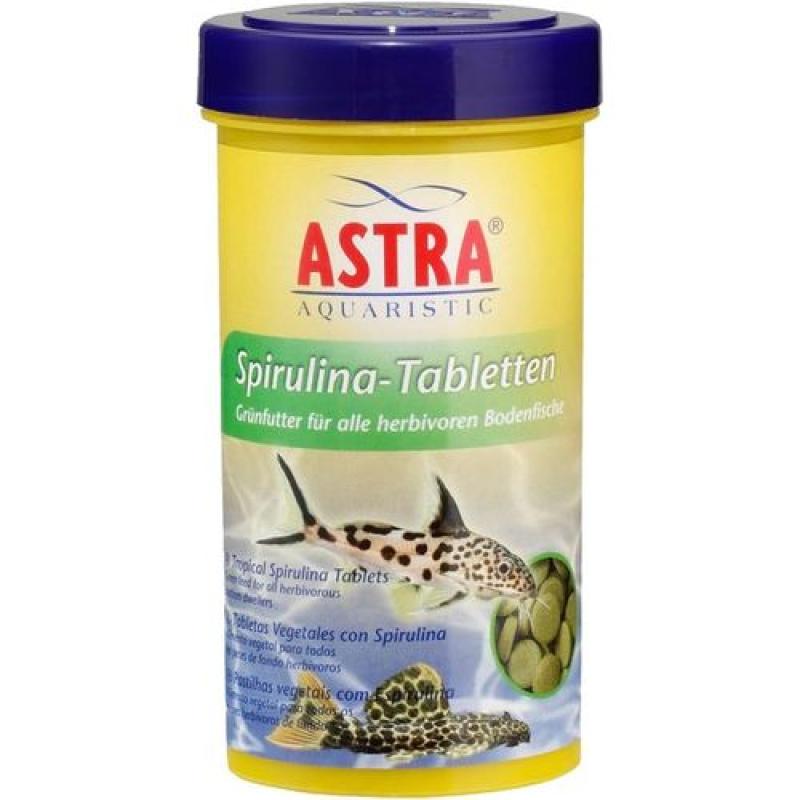 Astra SPIRULINA TABLETTEN 100ml / 270tbl. / 65g tabletové krmivo se spirulinou Astra