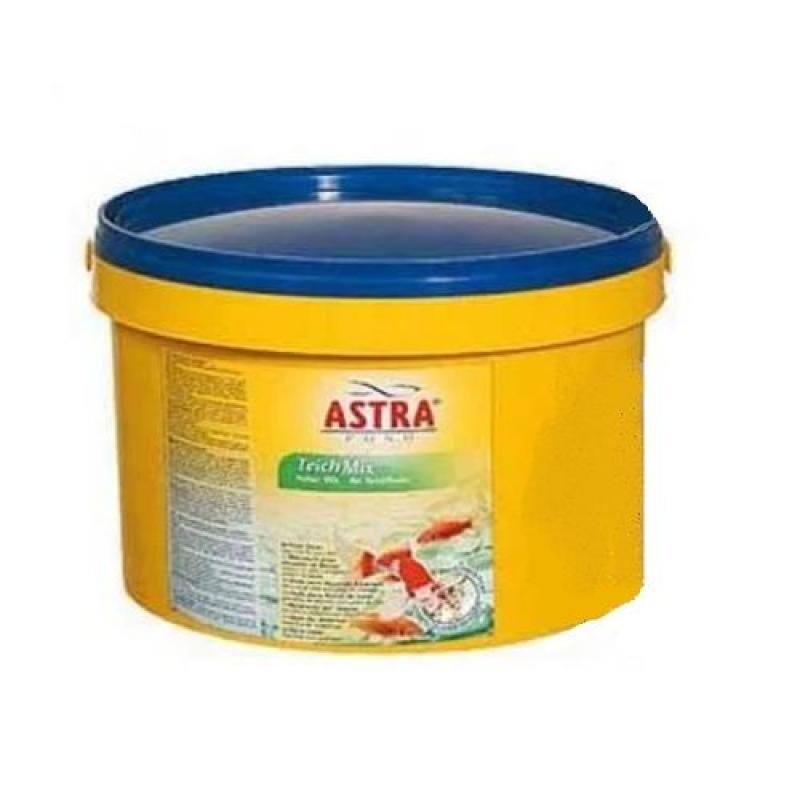Astra TEICH MIX 3l/ 480g kombinované krmivo pro různé druhy zahradních ryb Astra