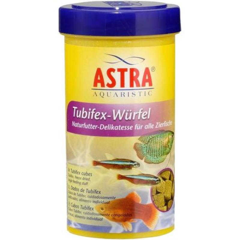 Astra TUBIFEX WÜRFEL 100ml / 10g lyofilizované nitěnky v kostkách Astra