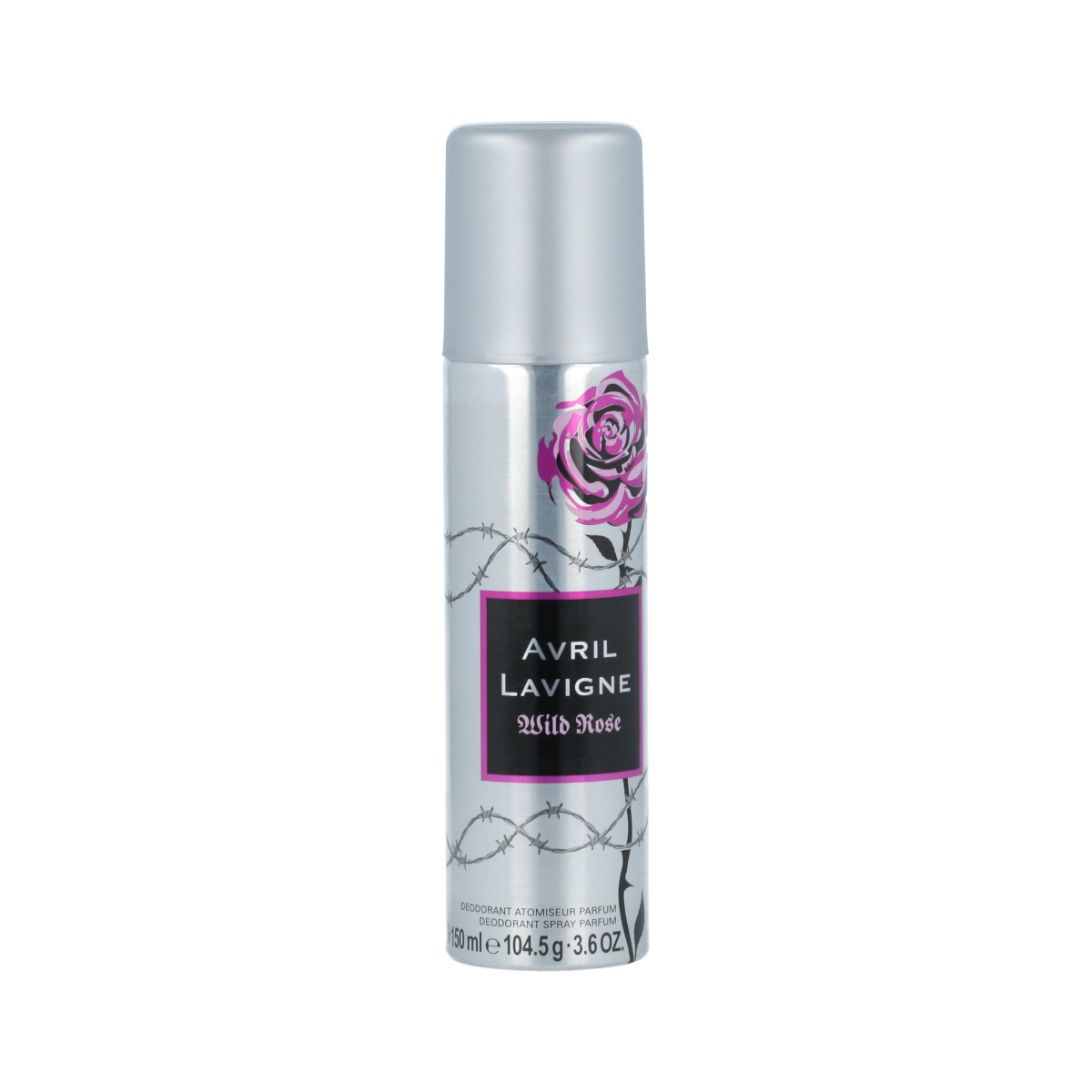 Avril Lavigne Wild Rose DEO ve spreji 150 ml W Avril Lavigne
