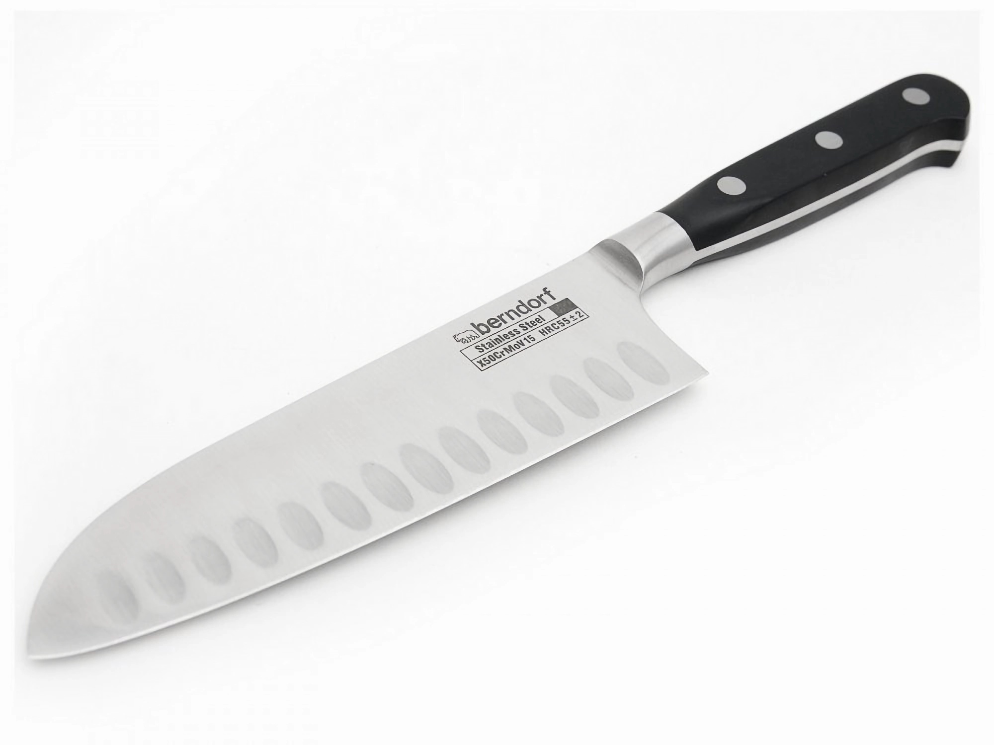 BERNDORF SANDRIK Profi-Line kuchyňský nůž Santoku 17cm BERNDORF SANDRIK