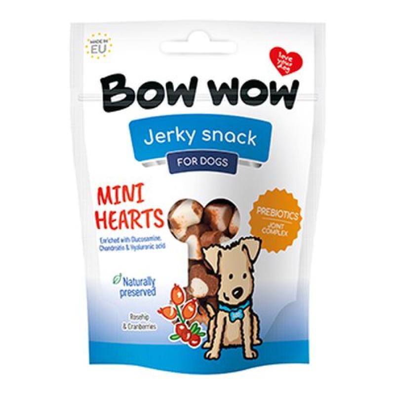 BOW WOW Mini srdíčka 80g BOW WOW