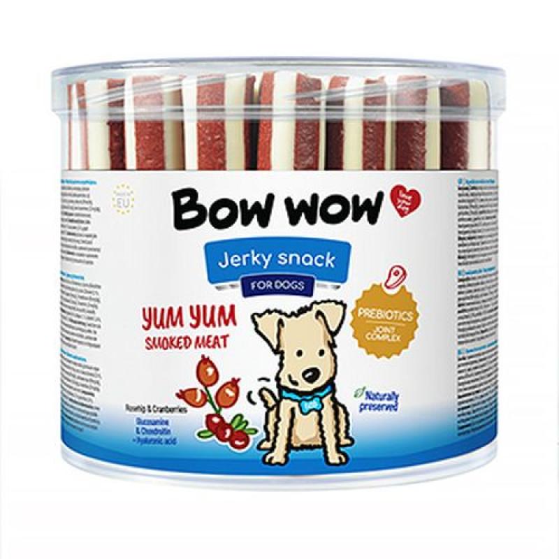 BOW WOW Yum Yum Uzené maso 12cm 1ks BOW WOW