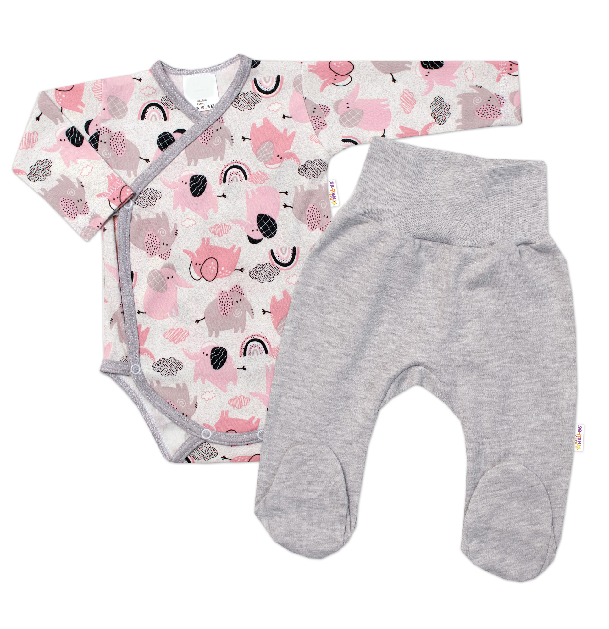 Baby Nellys 2-dílná sada