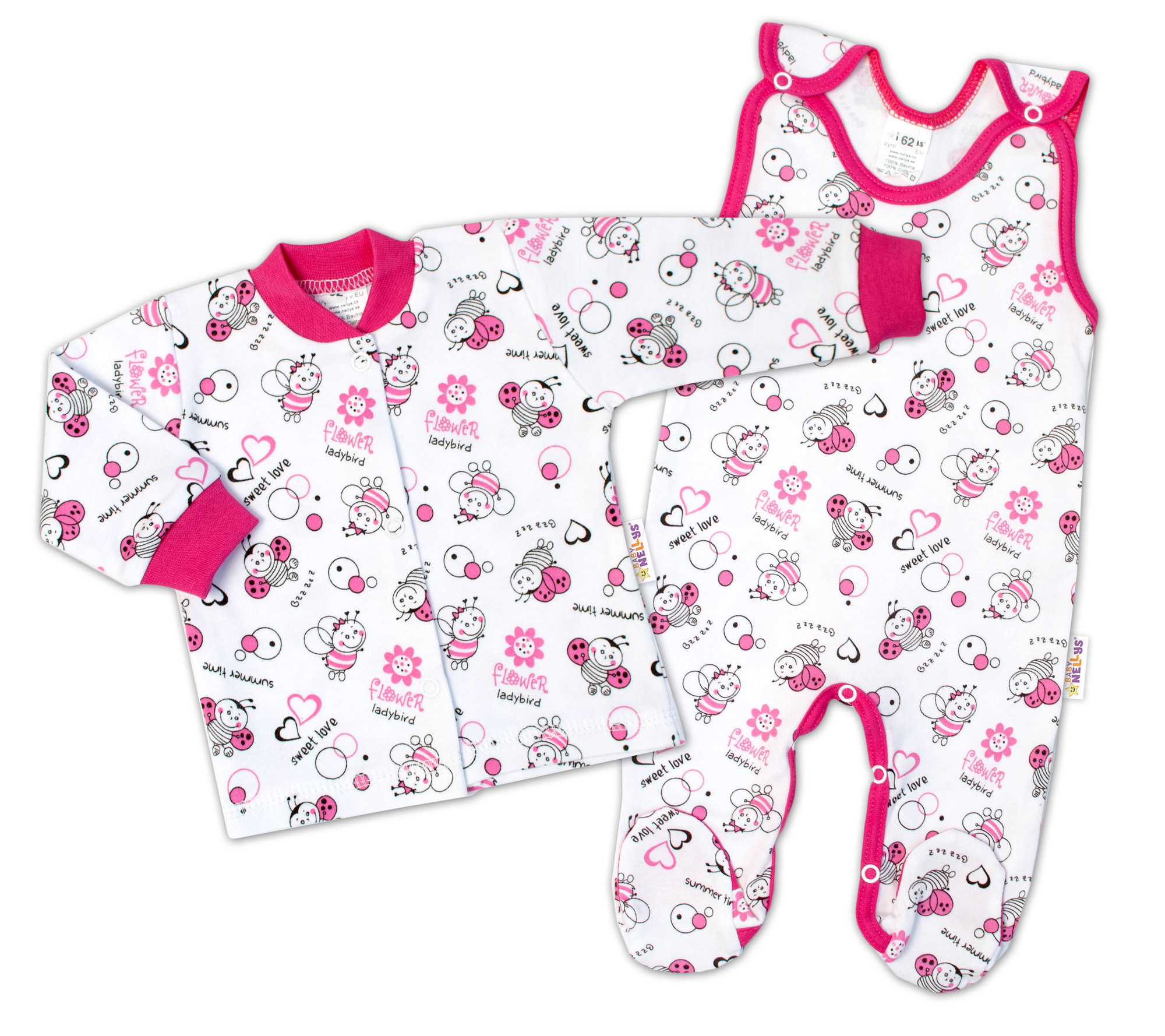 Baby Nellys 2D sada