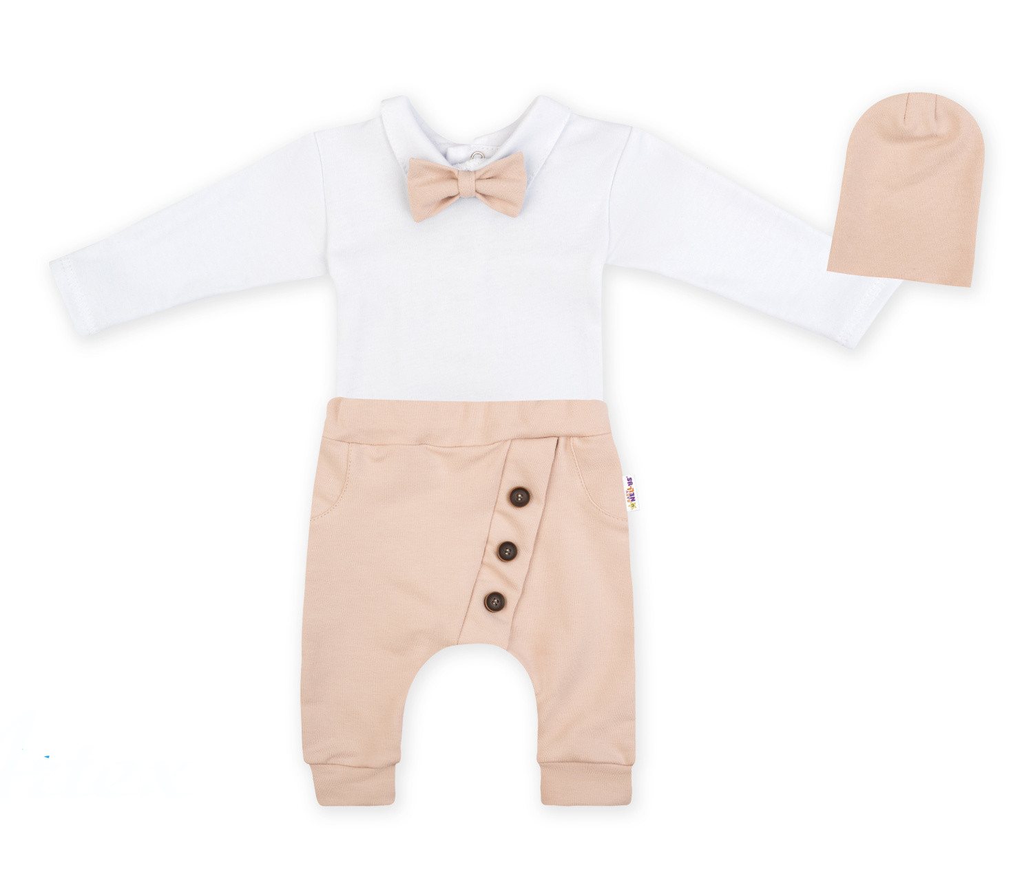 Baby Nellys 3-dílná sada Hubert