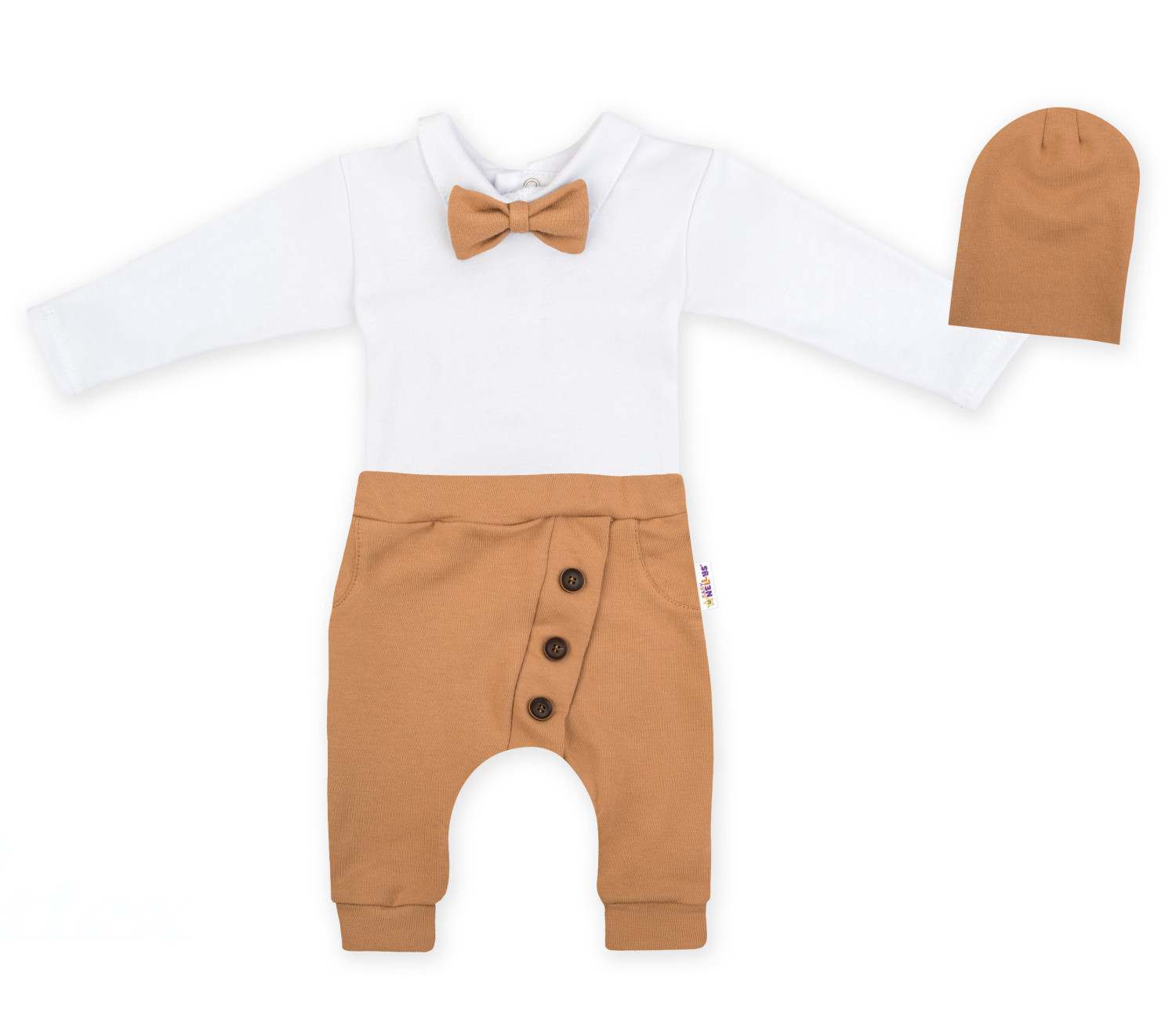 Baby Nellys 3-dílná sada Hubert