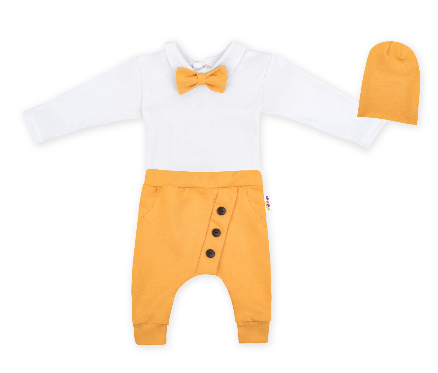 Baby Nellys 3-dílná sada Hubert