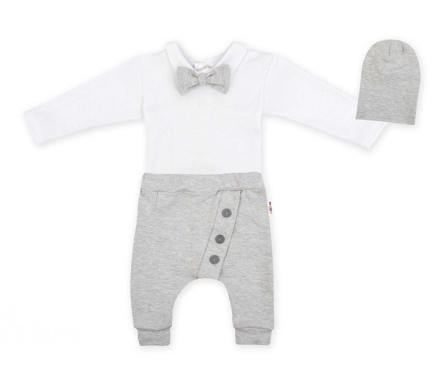 Baby Nellys 3-dílná sada Hubert