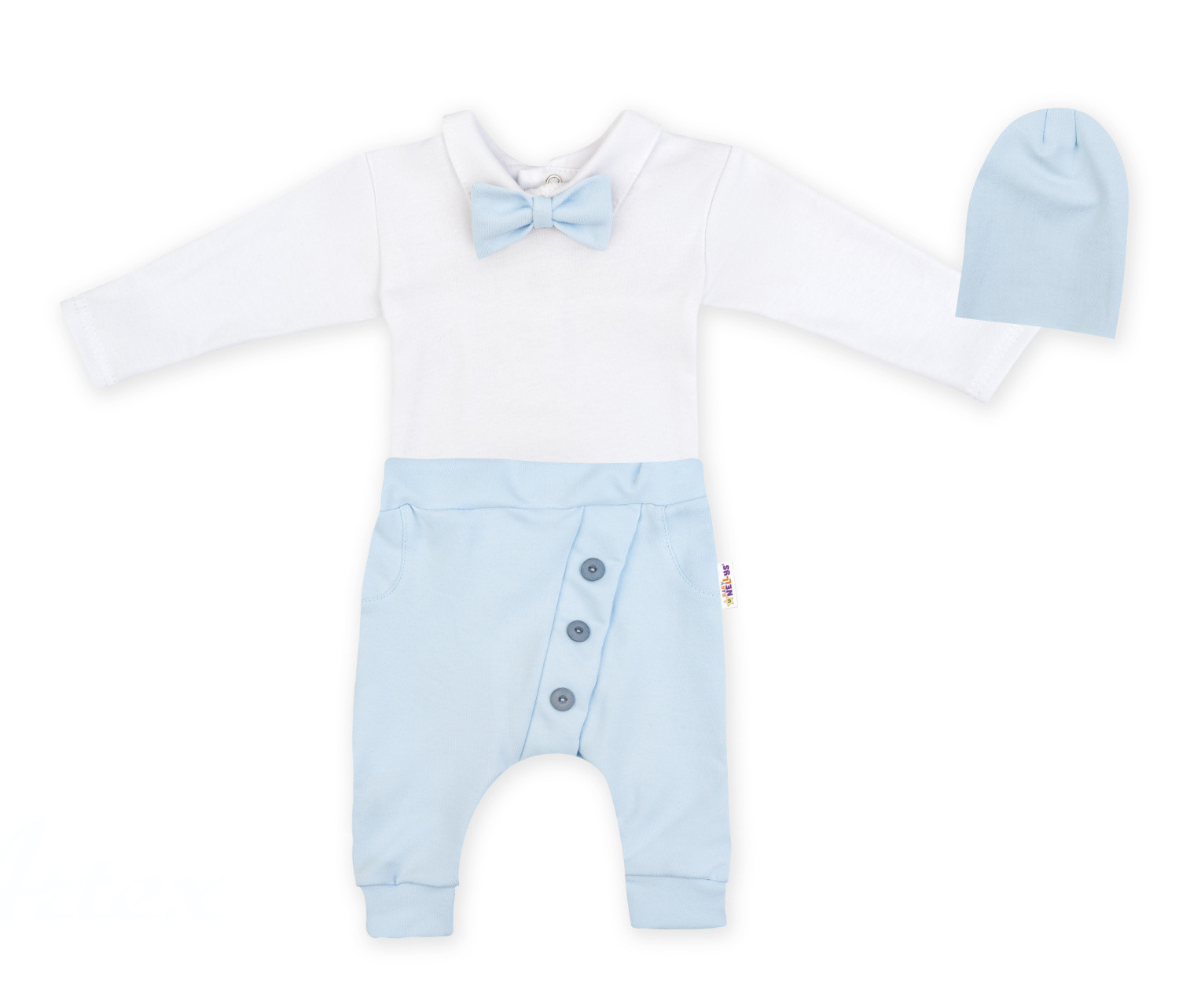 Baby Nellys 3-dílná sada Hubert