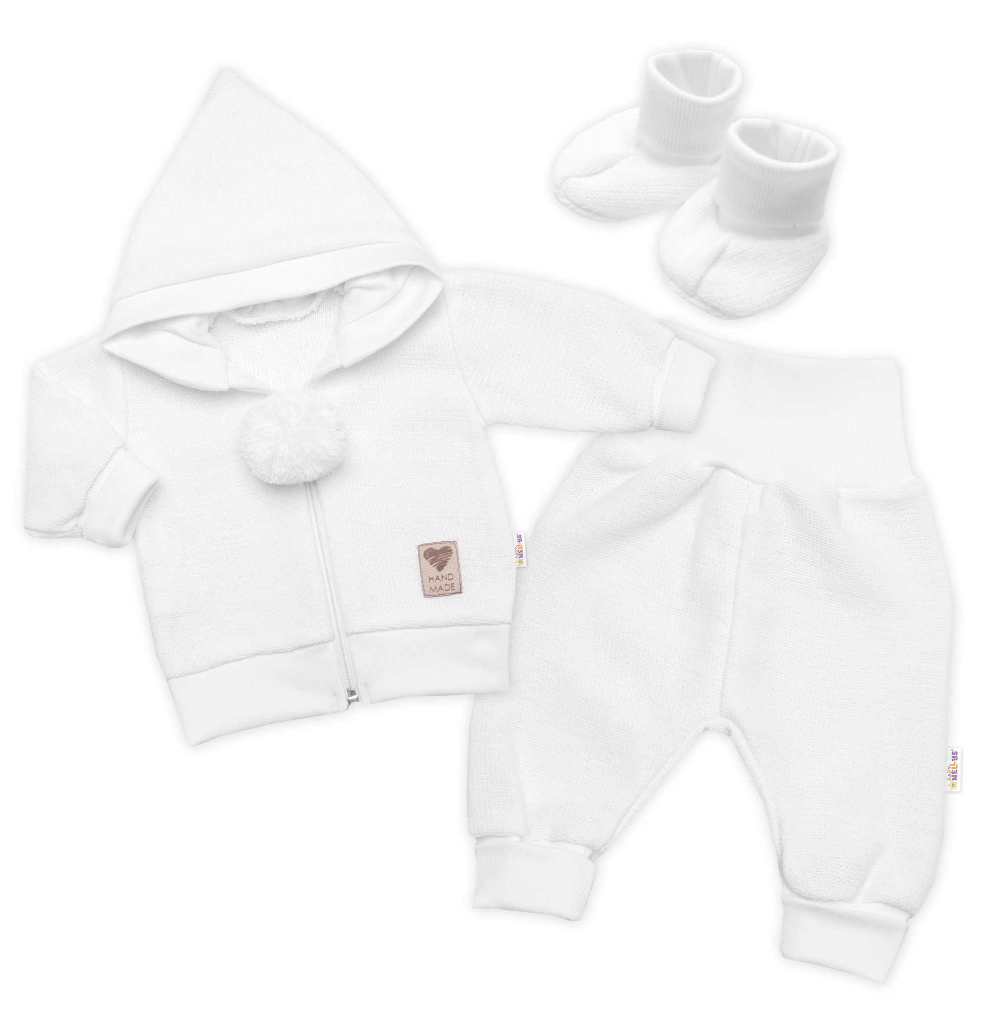 Baby Nellys 3-dílná souprava Hand made