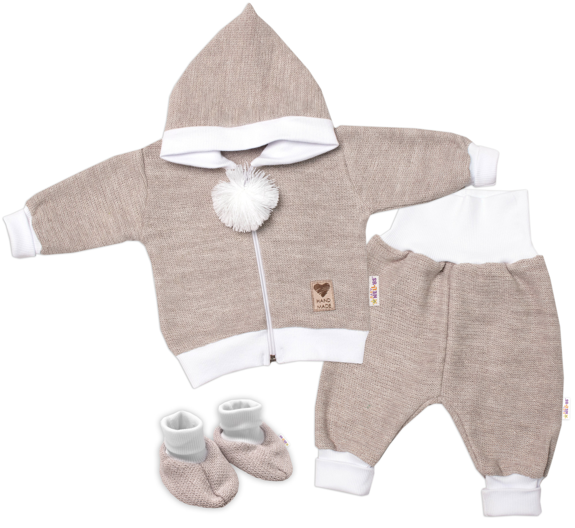 Baby Nellys 3D sada Hand made