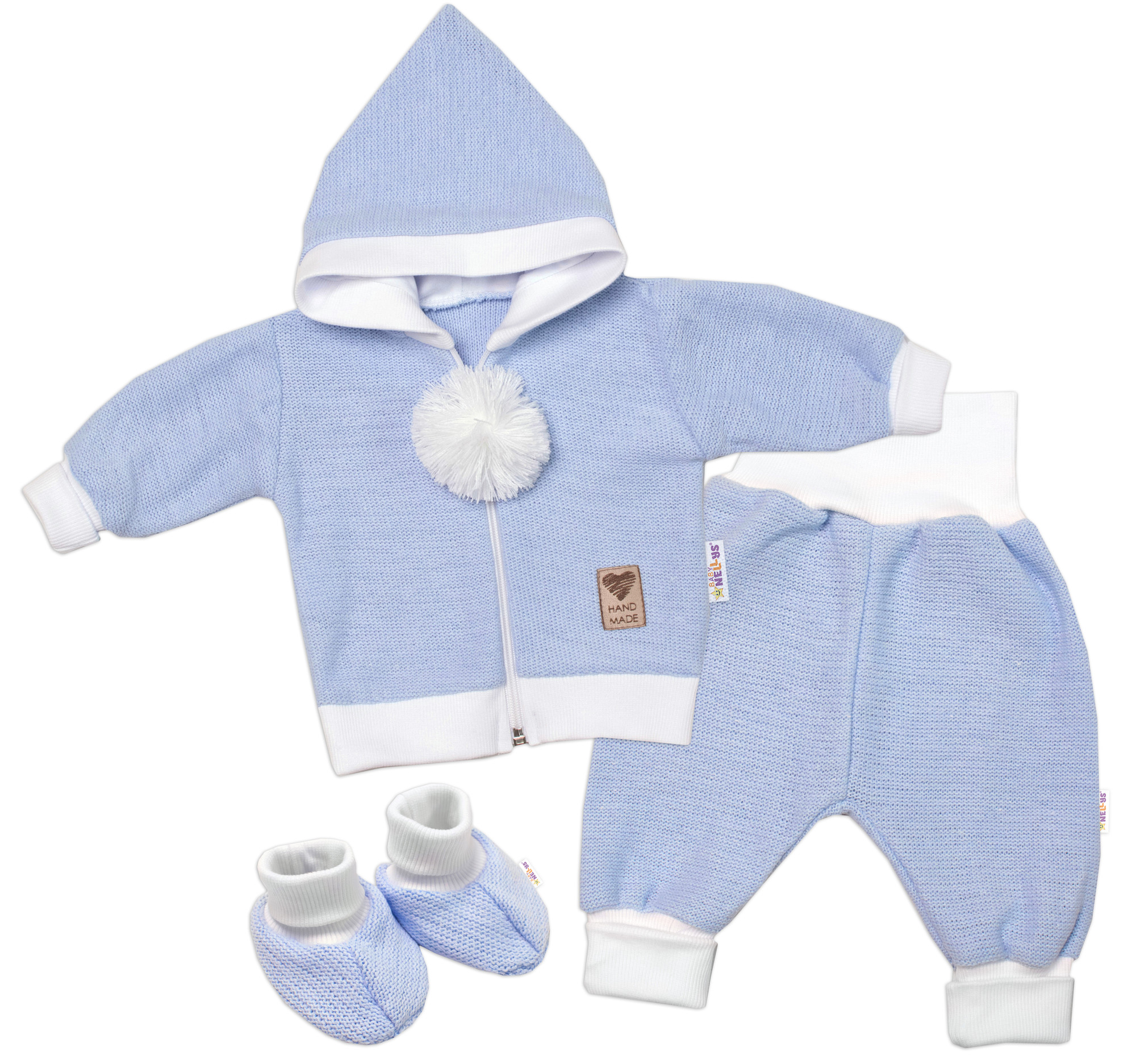 Baby Nellys 3D sada Hand made