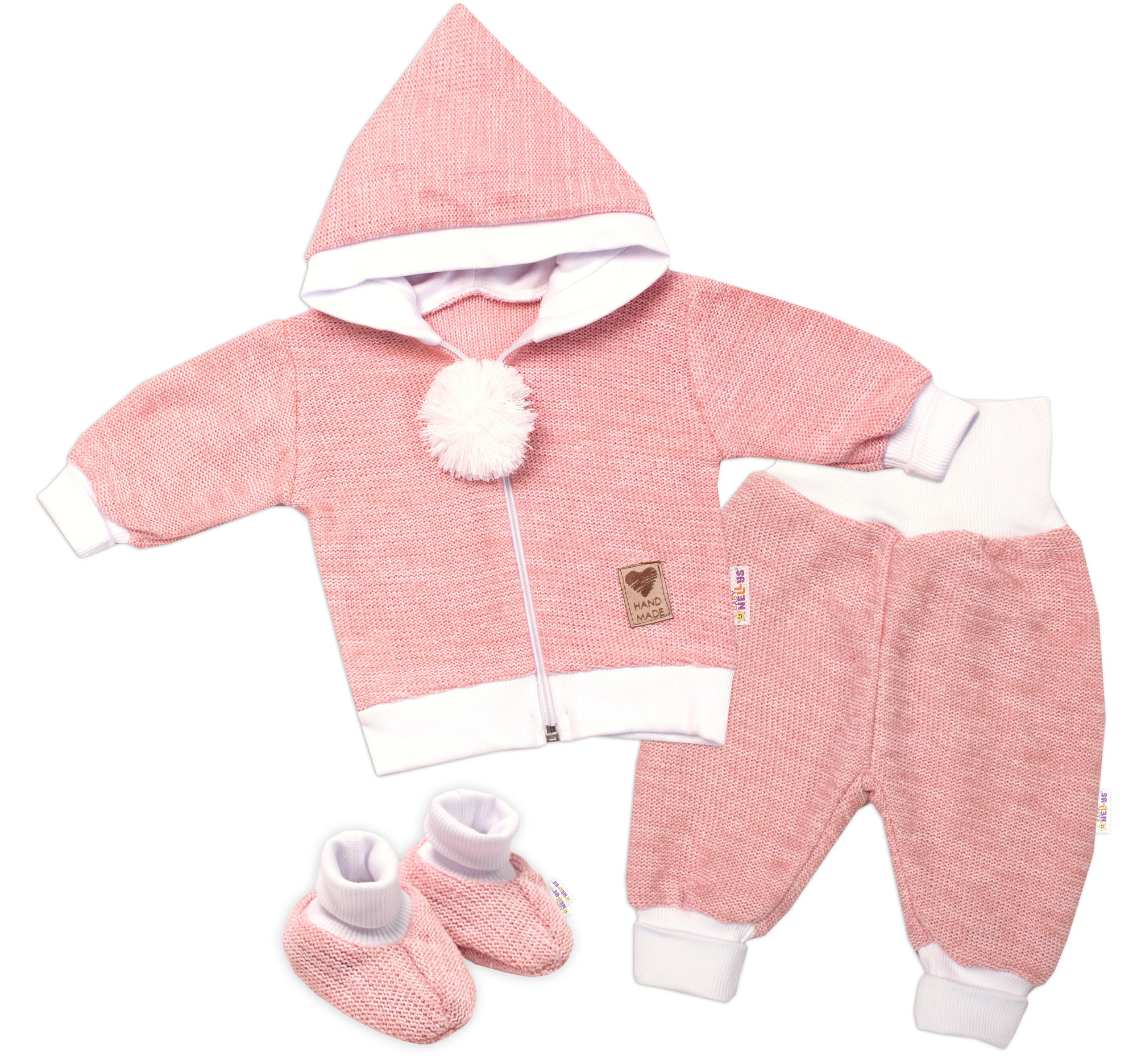 Baby Nellys 3D sada Hand made