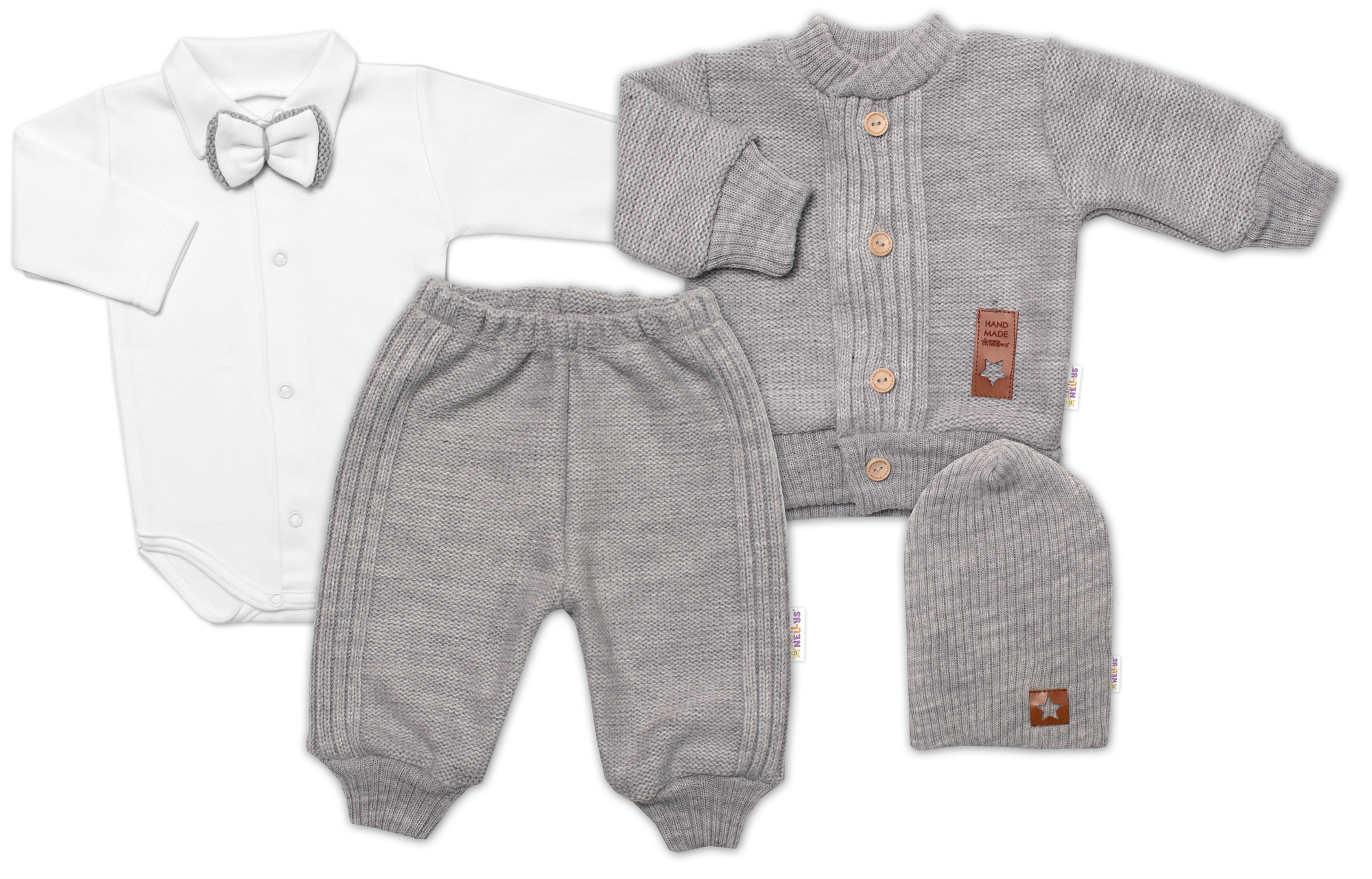 Baby Nellys 5D pletená sada