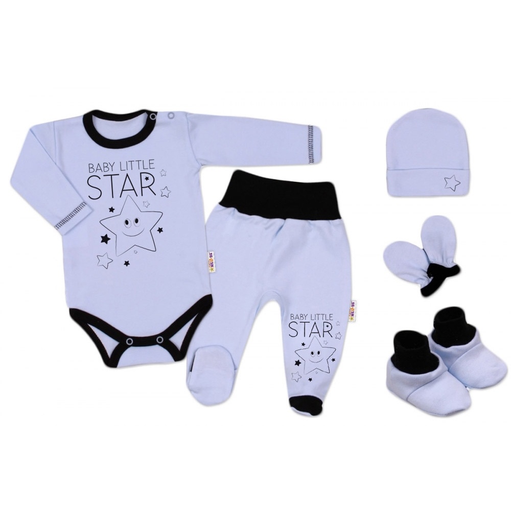 Baby Nellys 5D sada do porodnice Baby Little Star