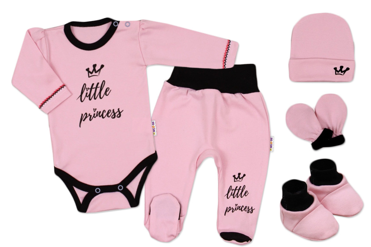 Baby Nellys 5D sada do porodnice Little Princess