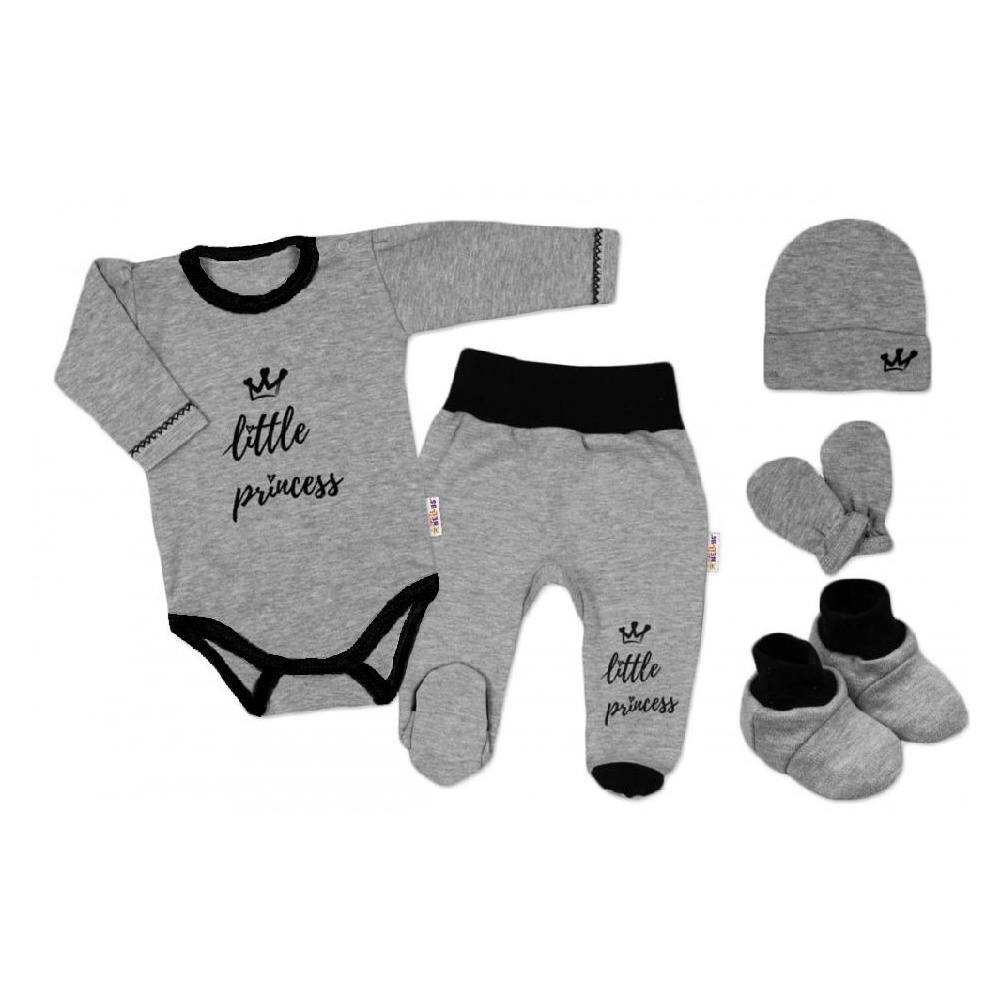 Baby Nellys 5D sada do porodnice Little Princess