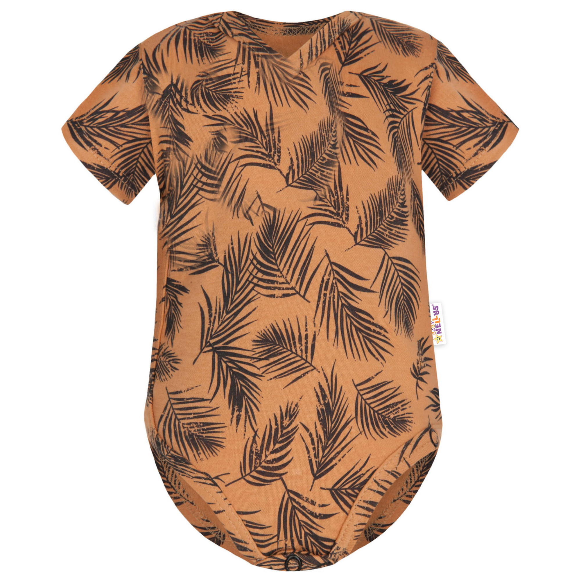 Baby Nellys Bavlněné body krátký rukáv