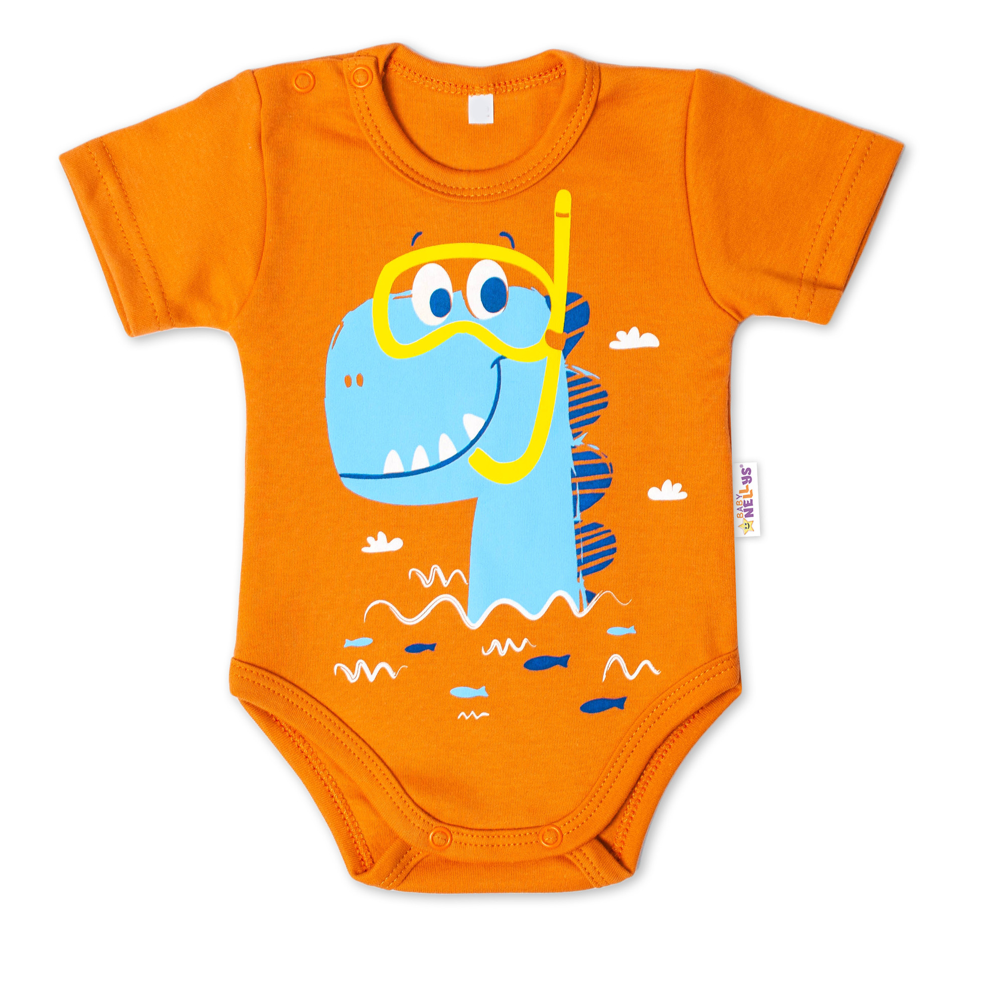 Baby Nellys Bavlněné kojenecké body