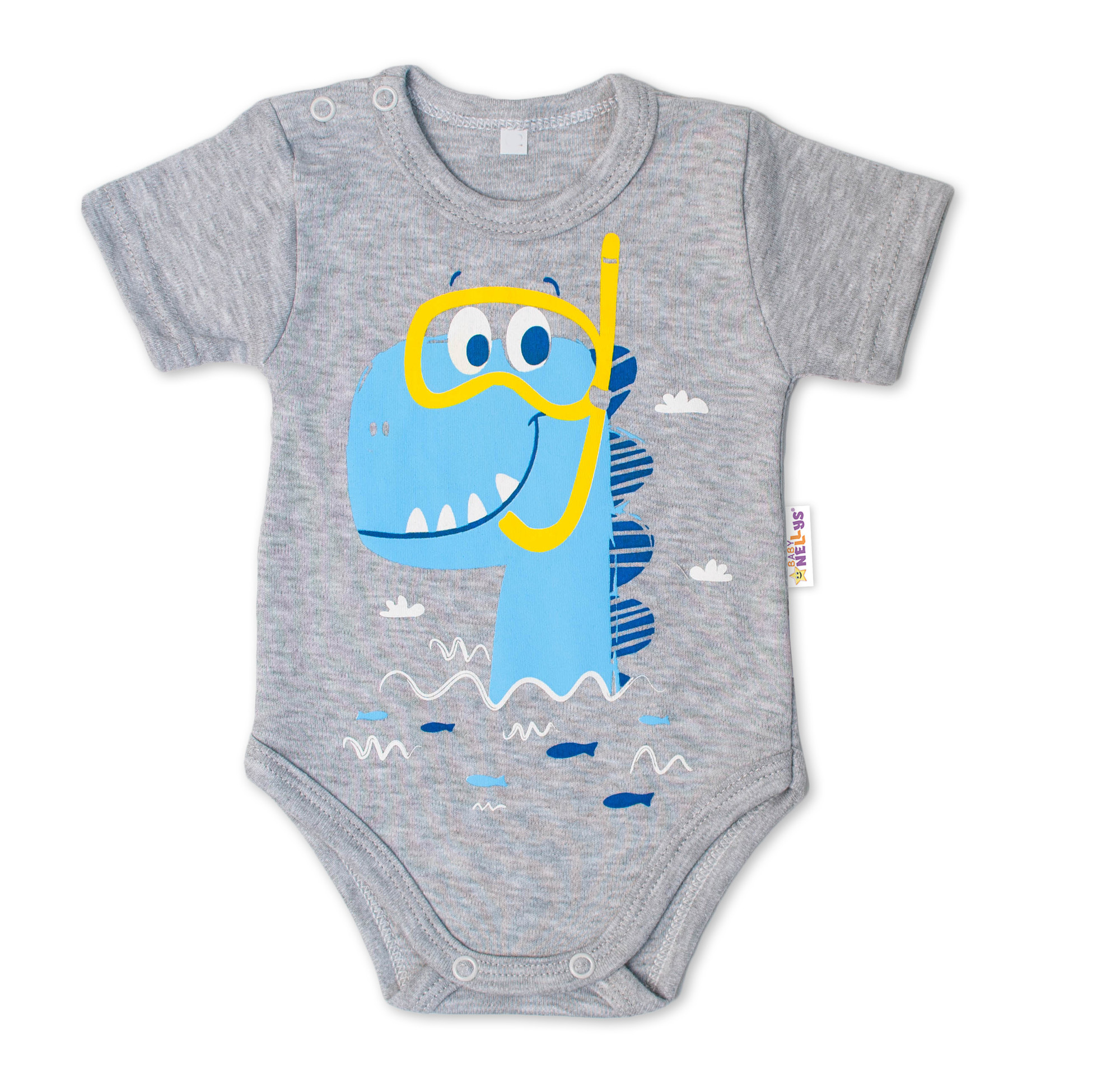 Baby Nellys Bavlněné kojenecké body