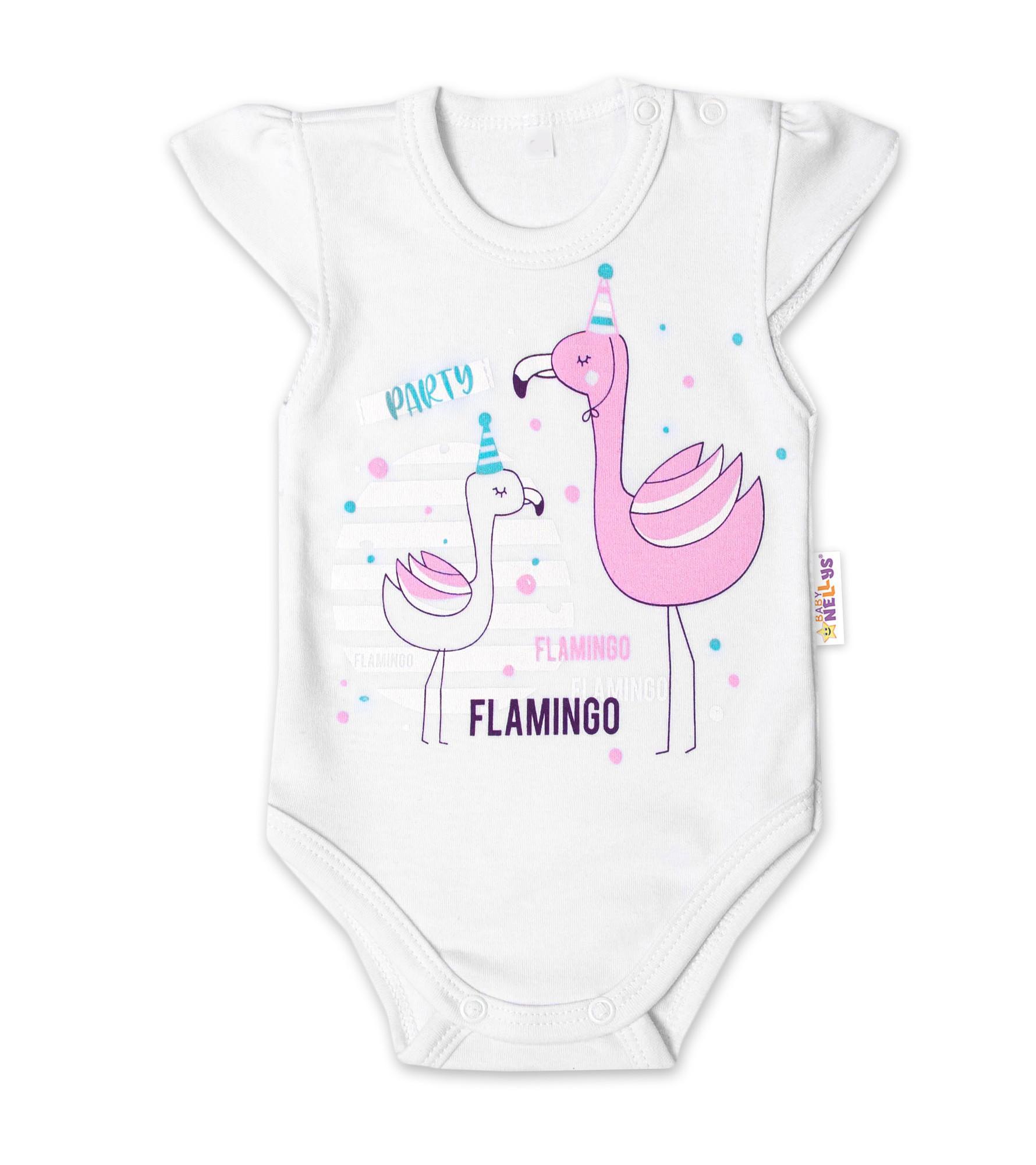 Baby Nellys Bavlněné kojenecké body