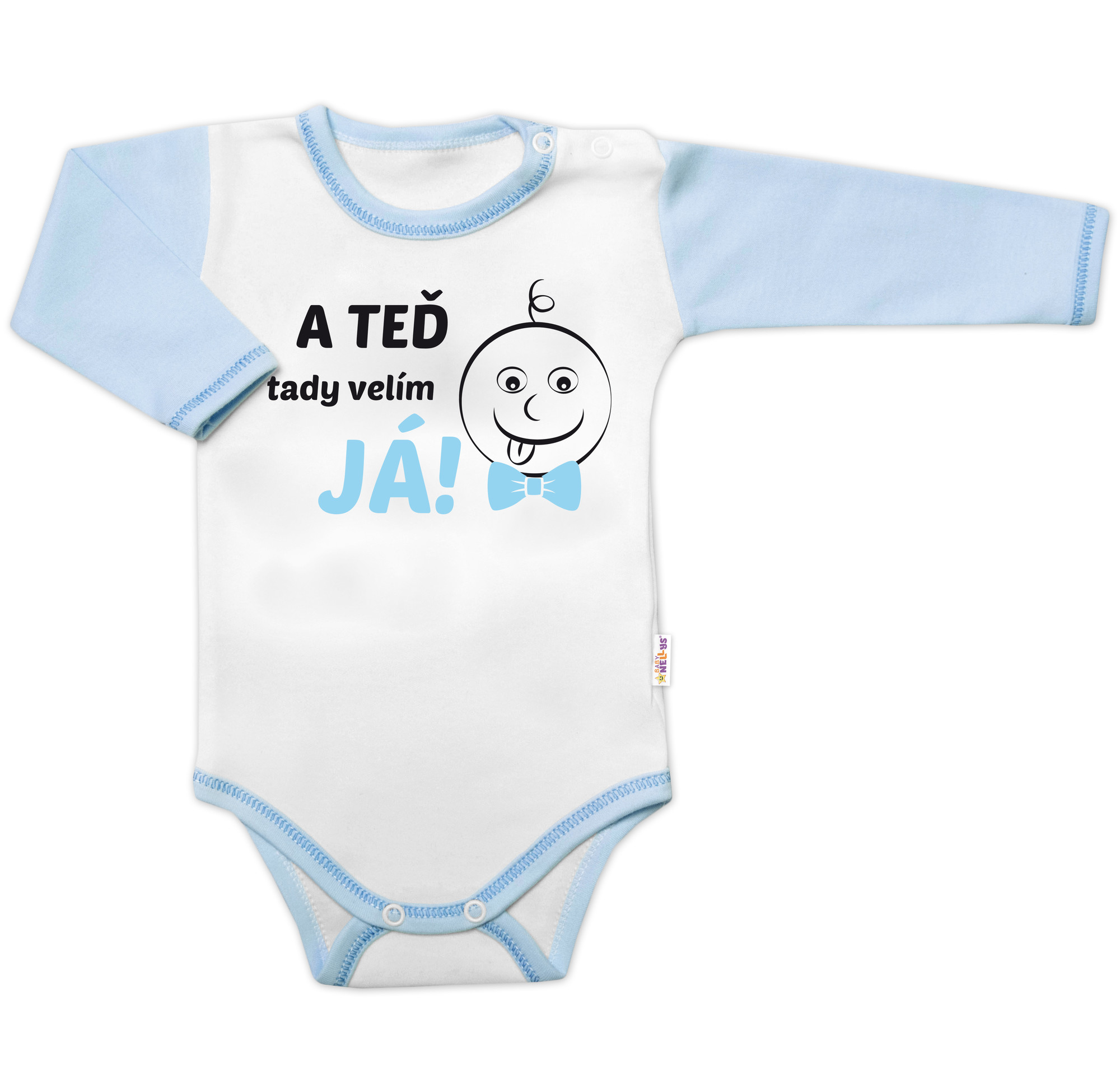 Baby Nellys Body dl. - A TEĎ tady velím JÁ!
