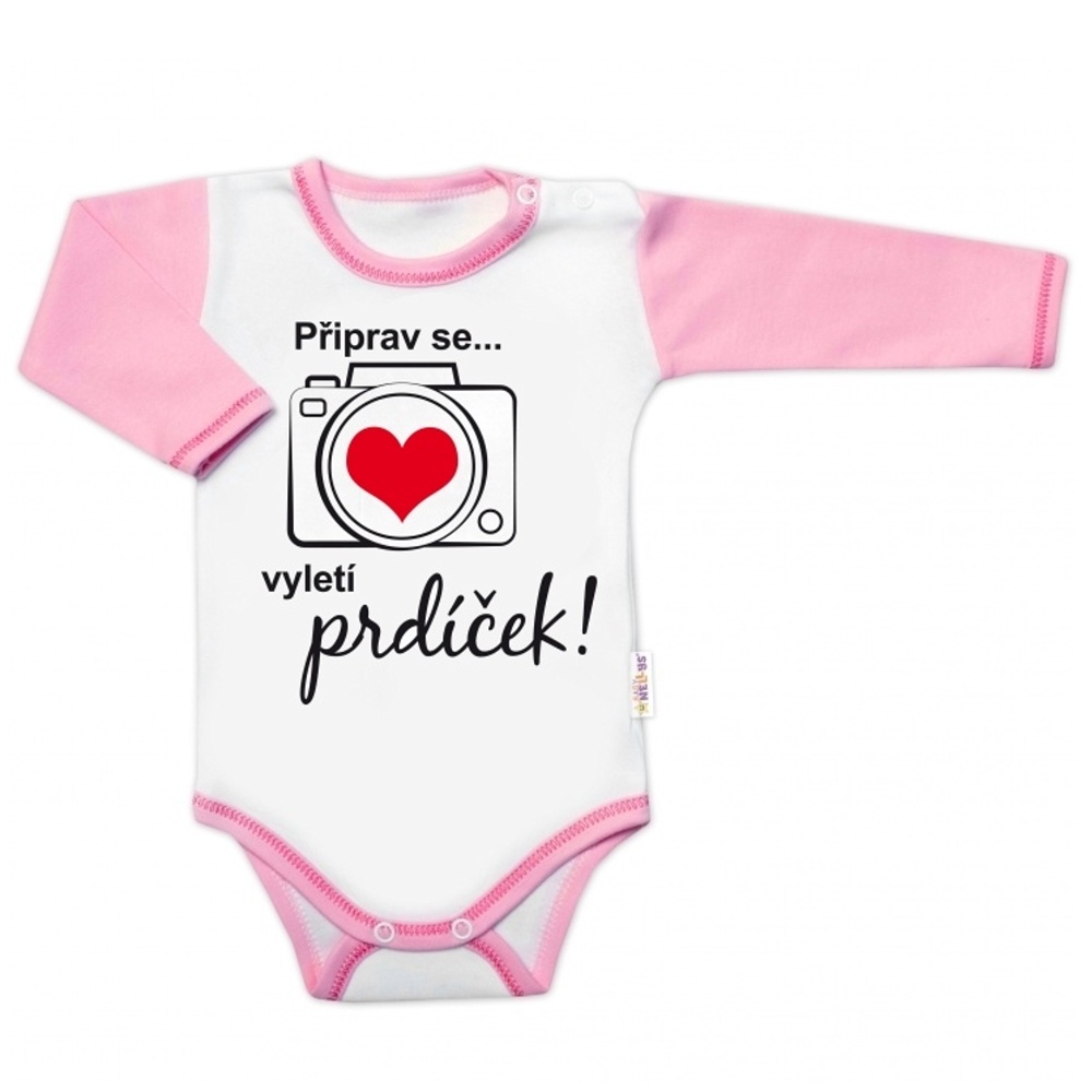Baby Nellys Body dl. rukáv