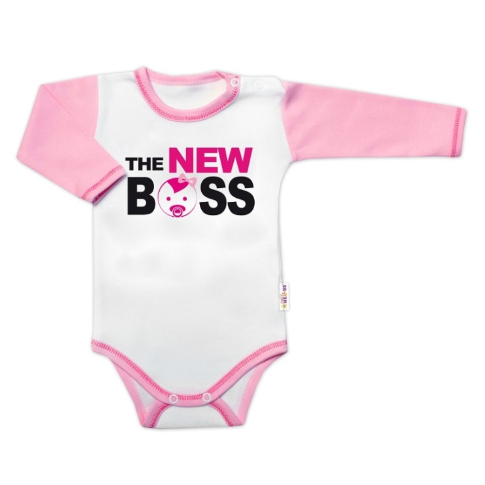 Baby Nellys Body dl. rukáv