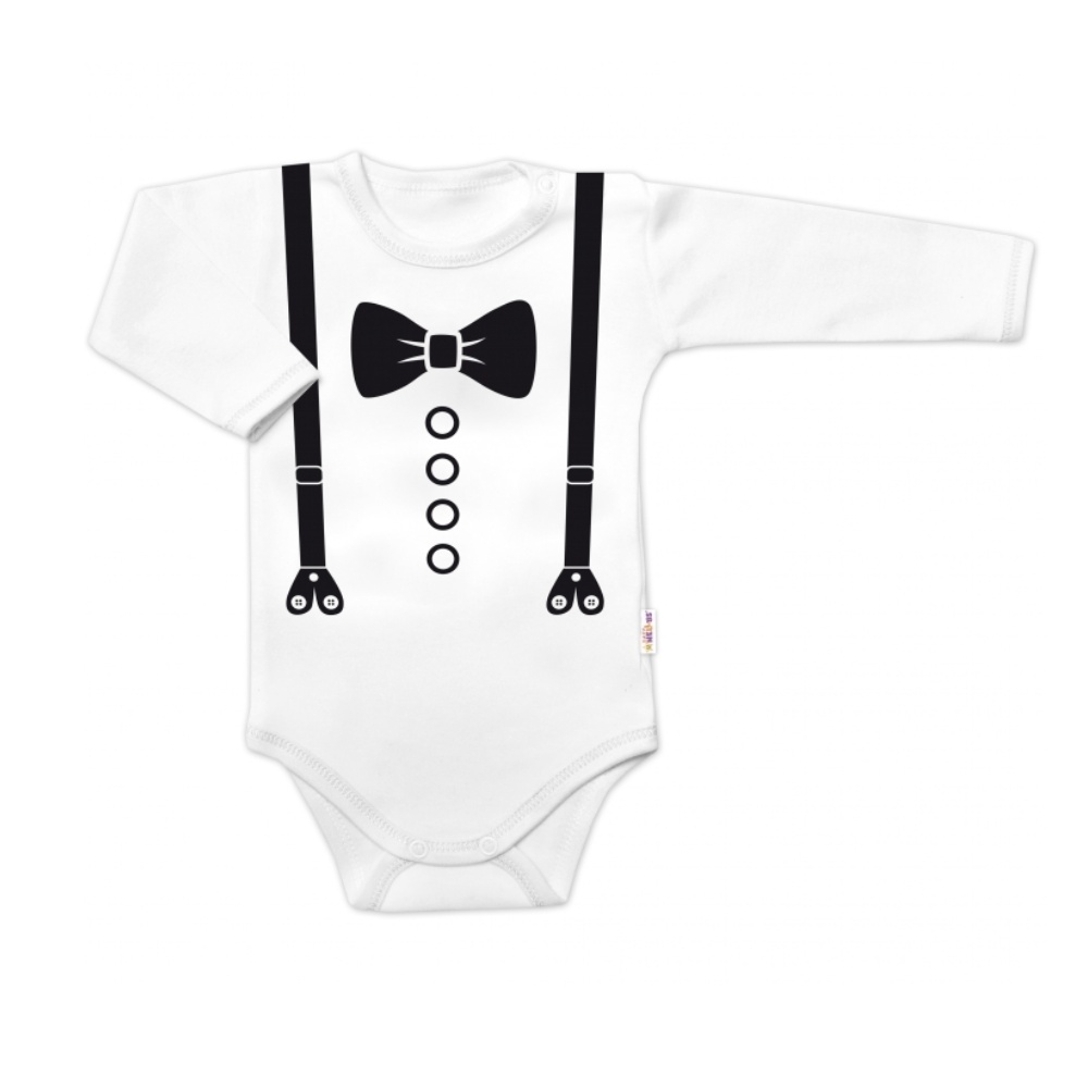 Baby Nellys Body dlouhý rukáv