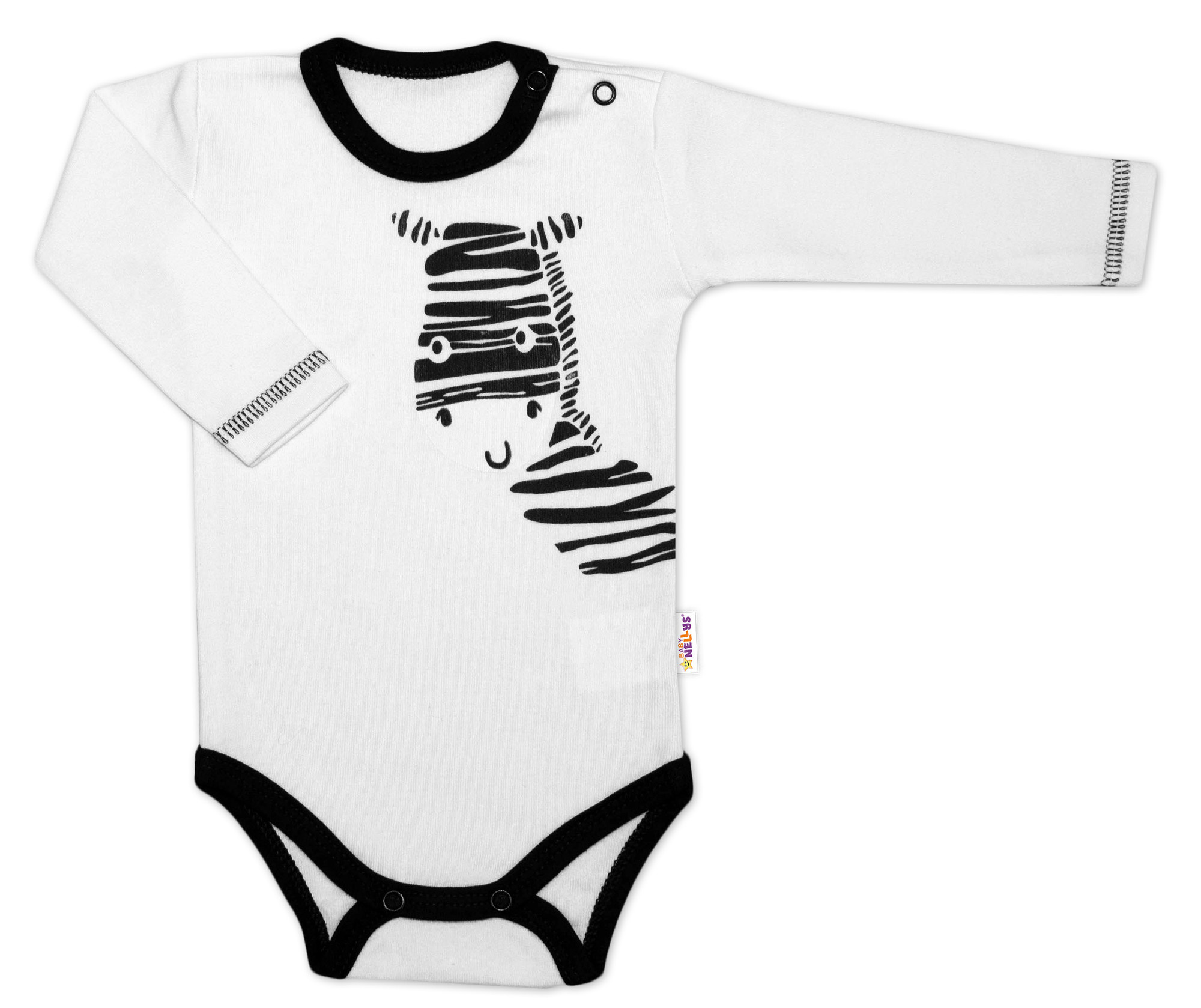 Baby Nellys Body dlouhý rukáv