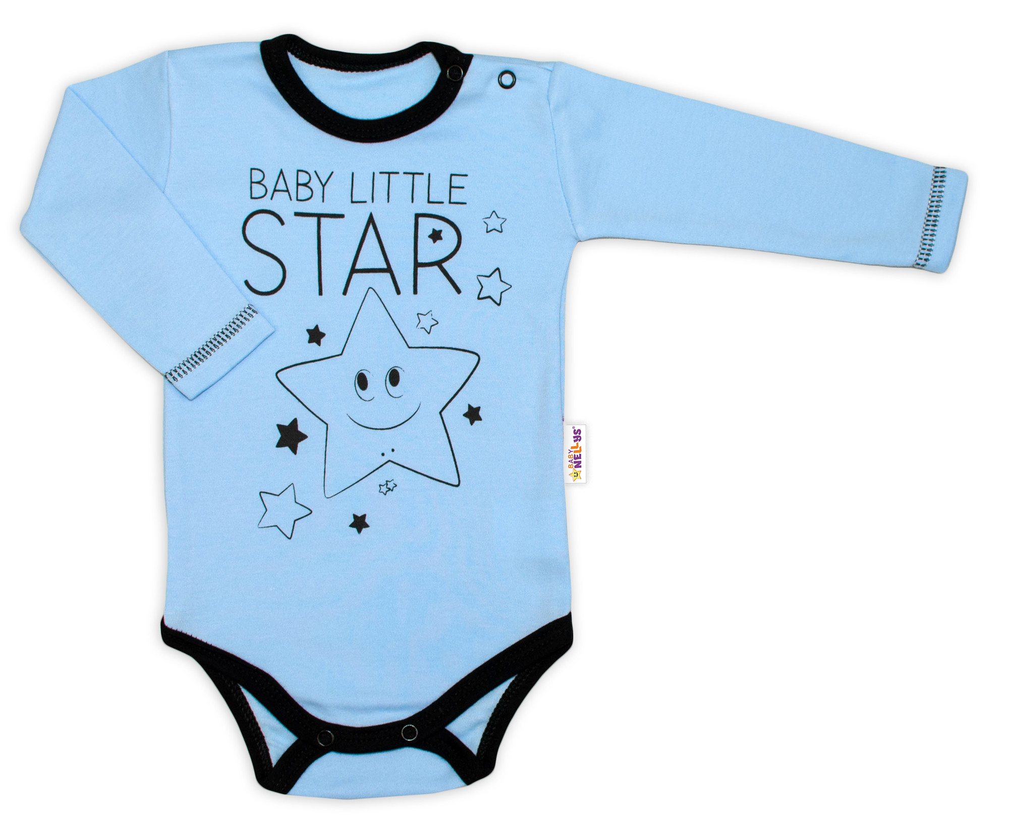 Baby Nellys Body dlouhý rukáv