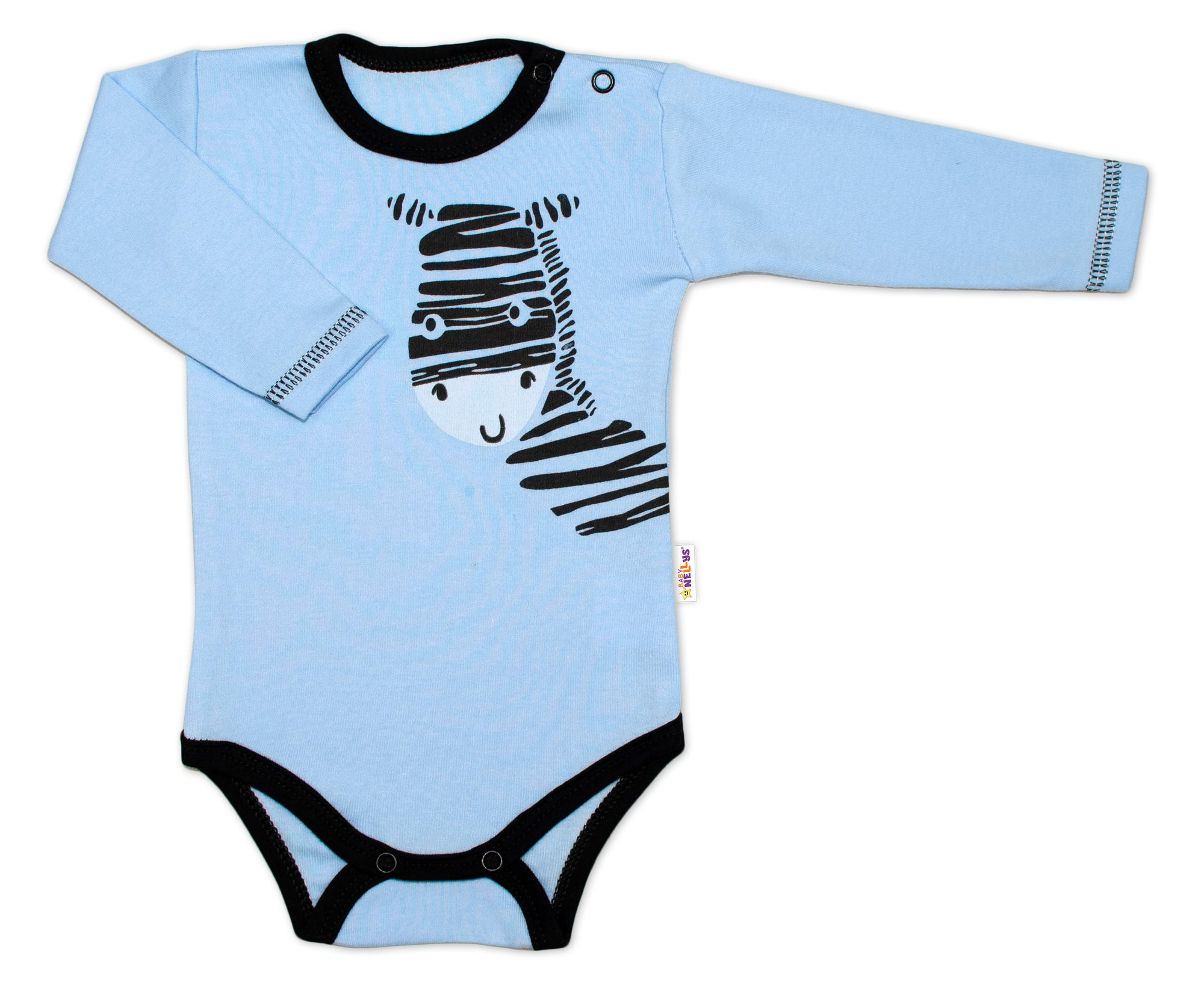Baby Nellys Body dlouhý rukáv