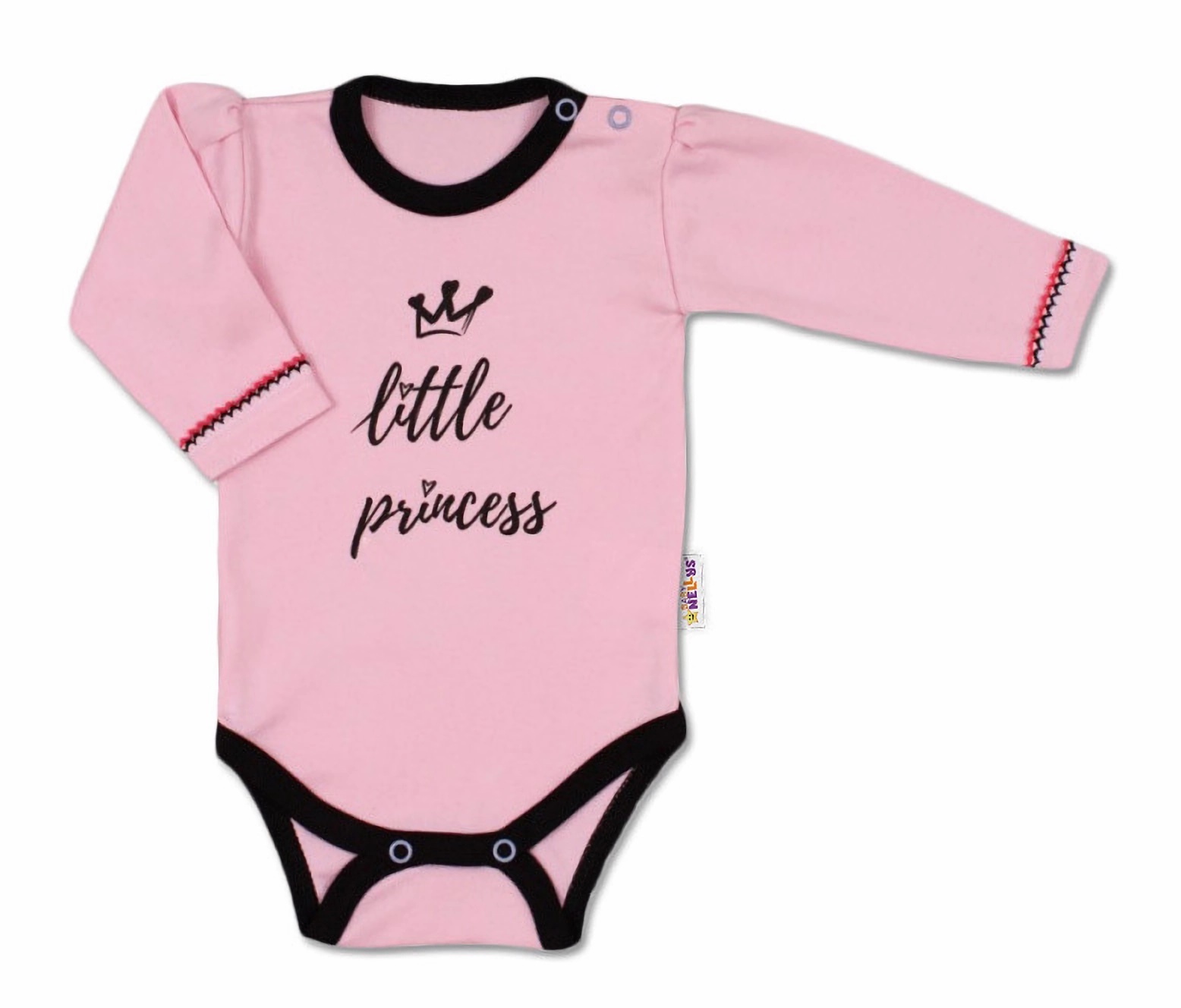Baby Nellys Body dlouhý rukáv