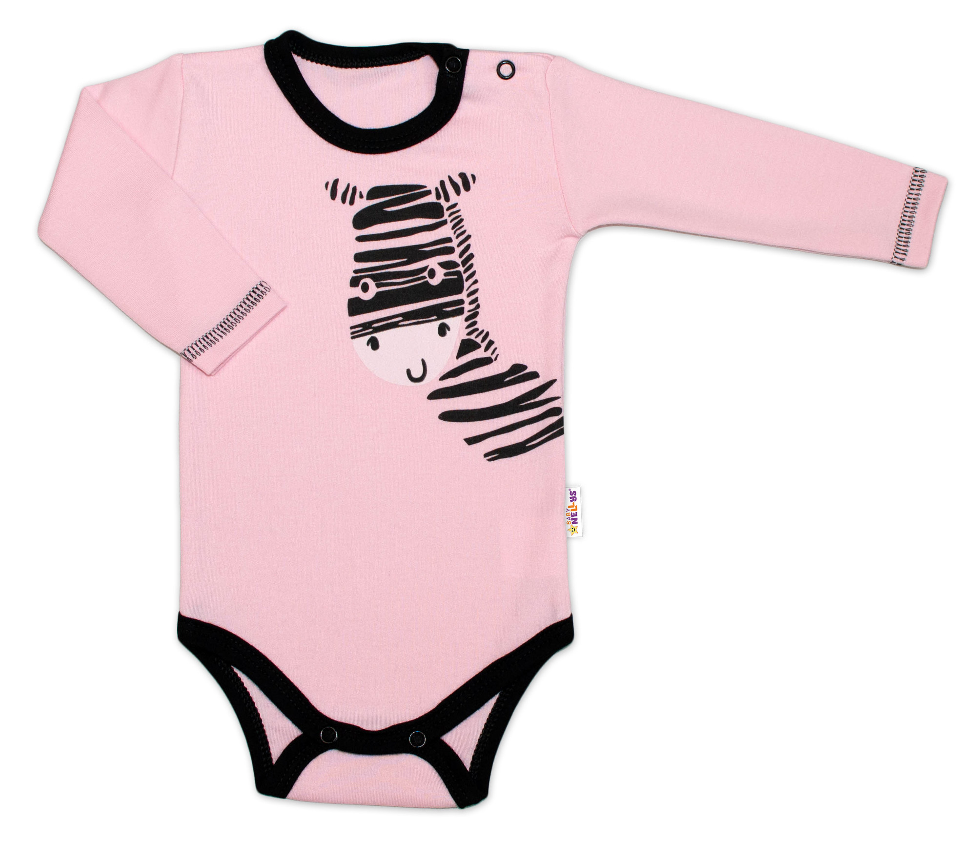 Baby Nellys Body dlouhý rukáv