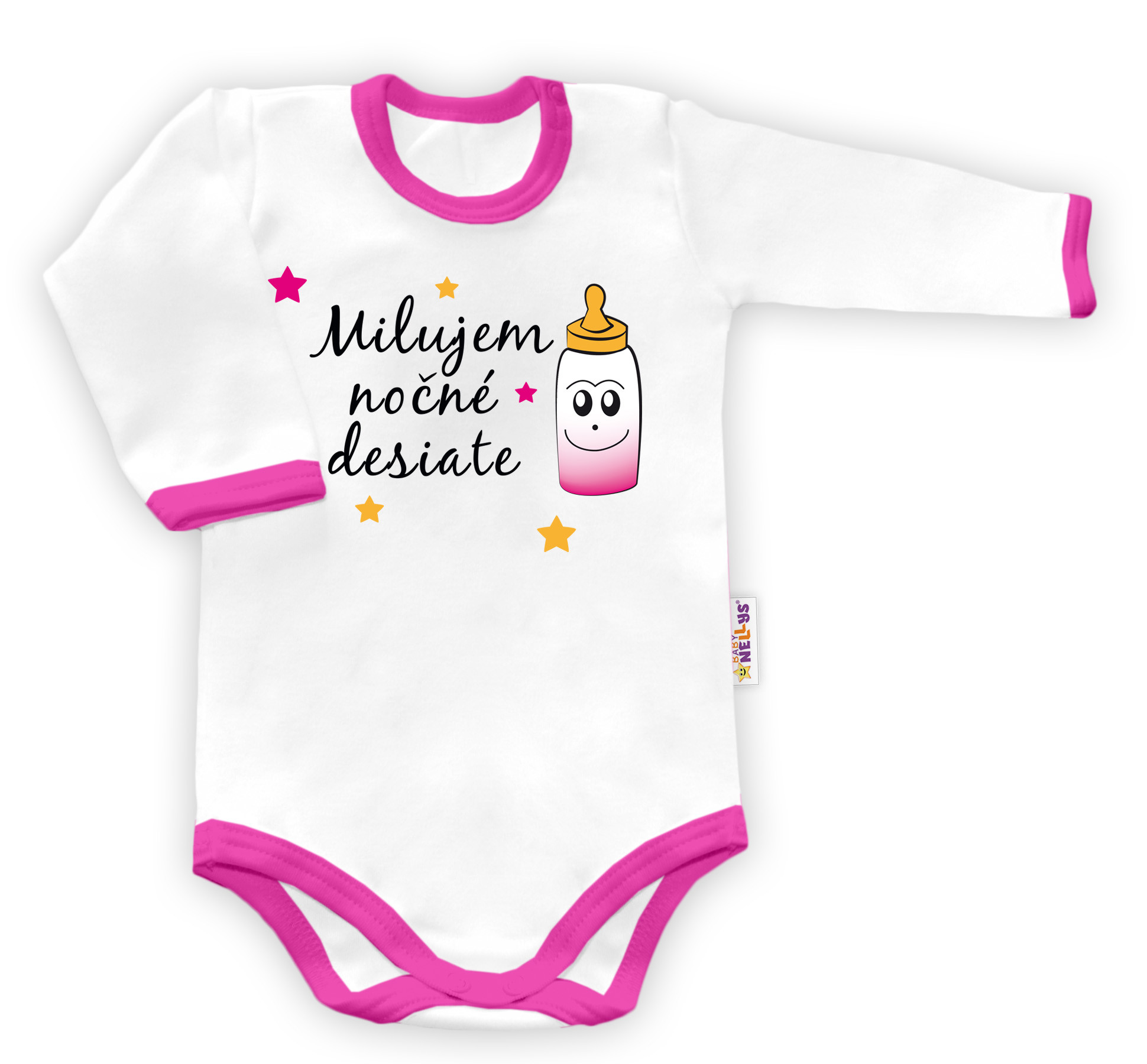Baby Nellys Body dlouhý rukáv vel. 86
