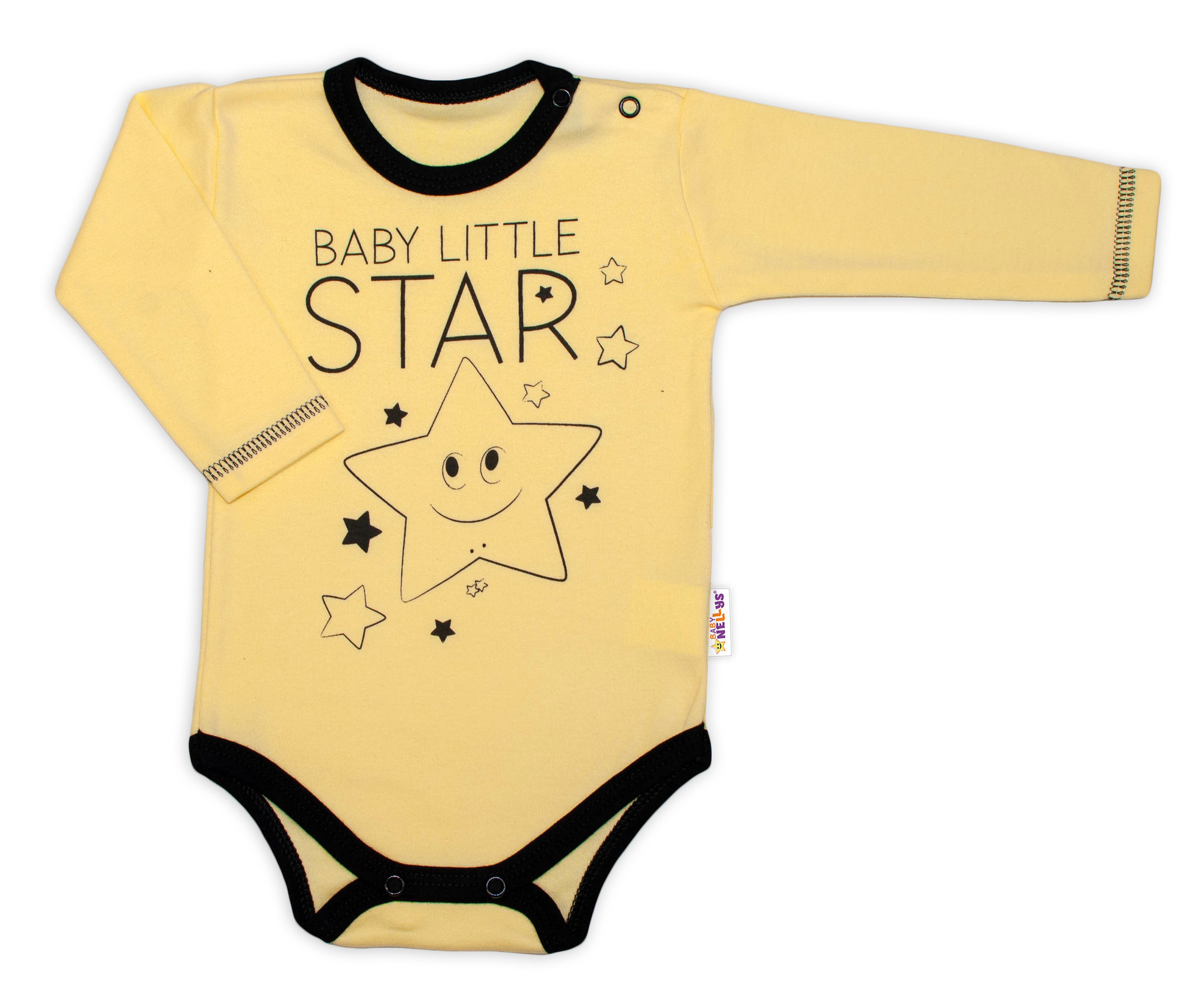 Baby Nellys Body dlouhý rukáv