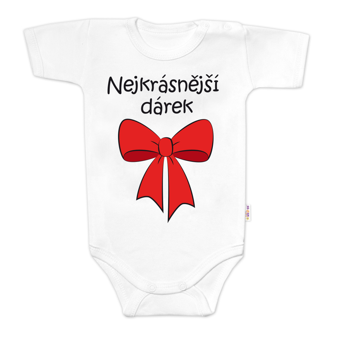 Baby Nellys Body kr. rukáv - Nejkrásnější dárek