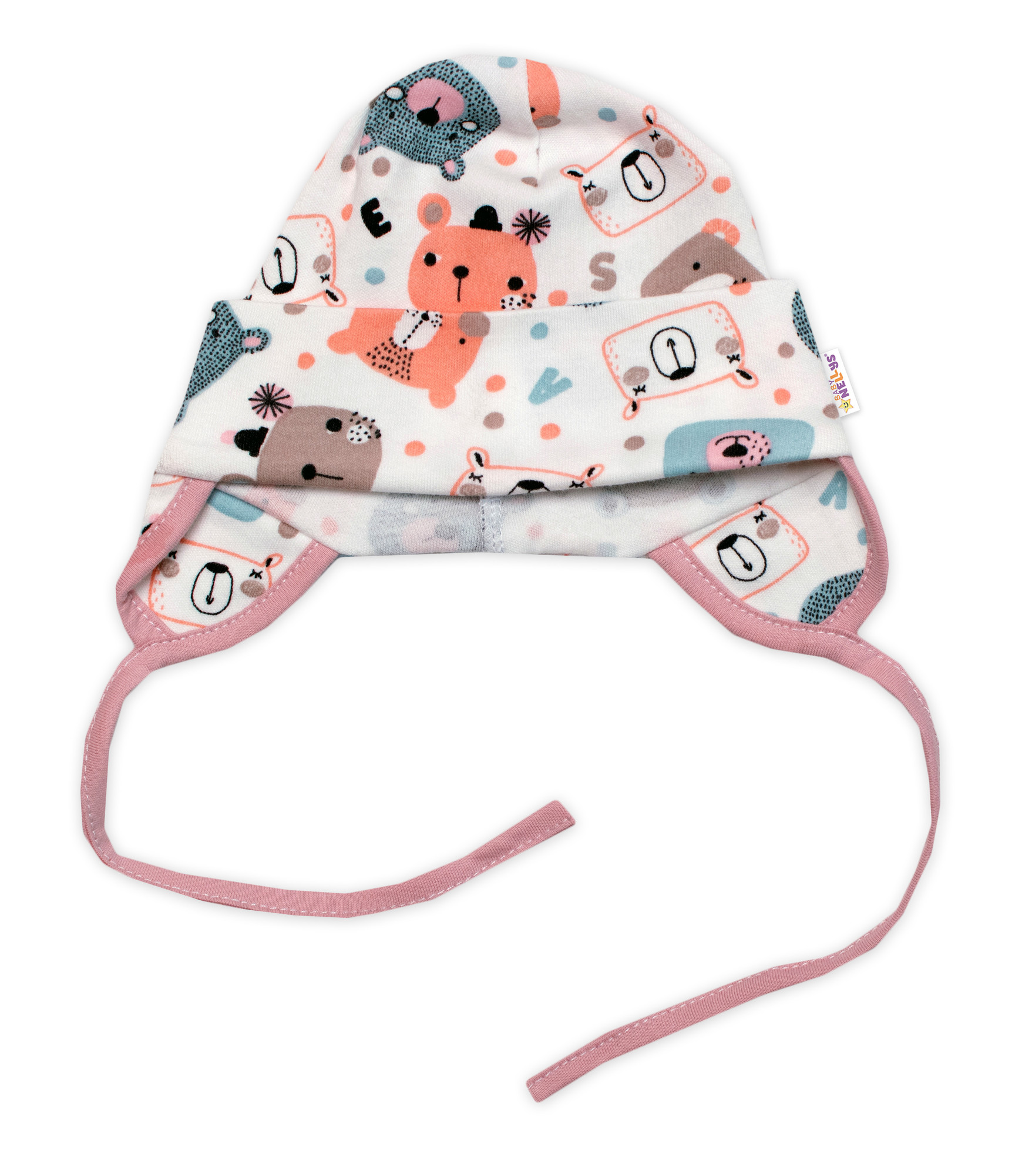 Baby Nellys Čepička na zavazování