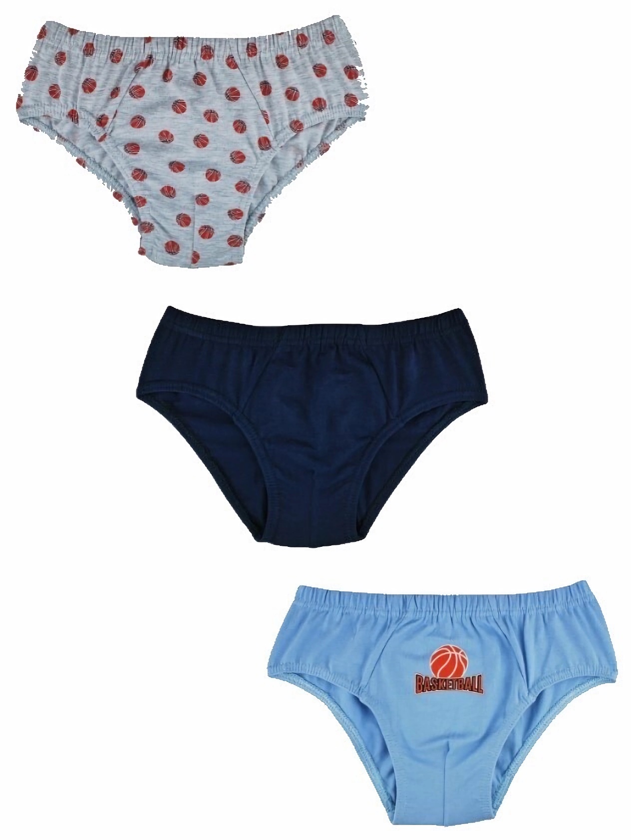 Baby Nellys Chlapecké bavlněné slipy