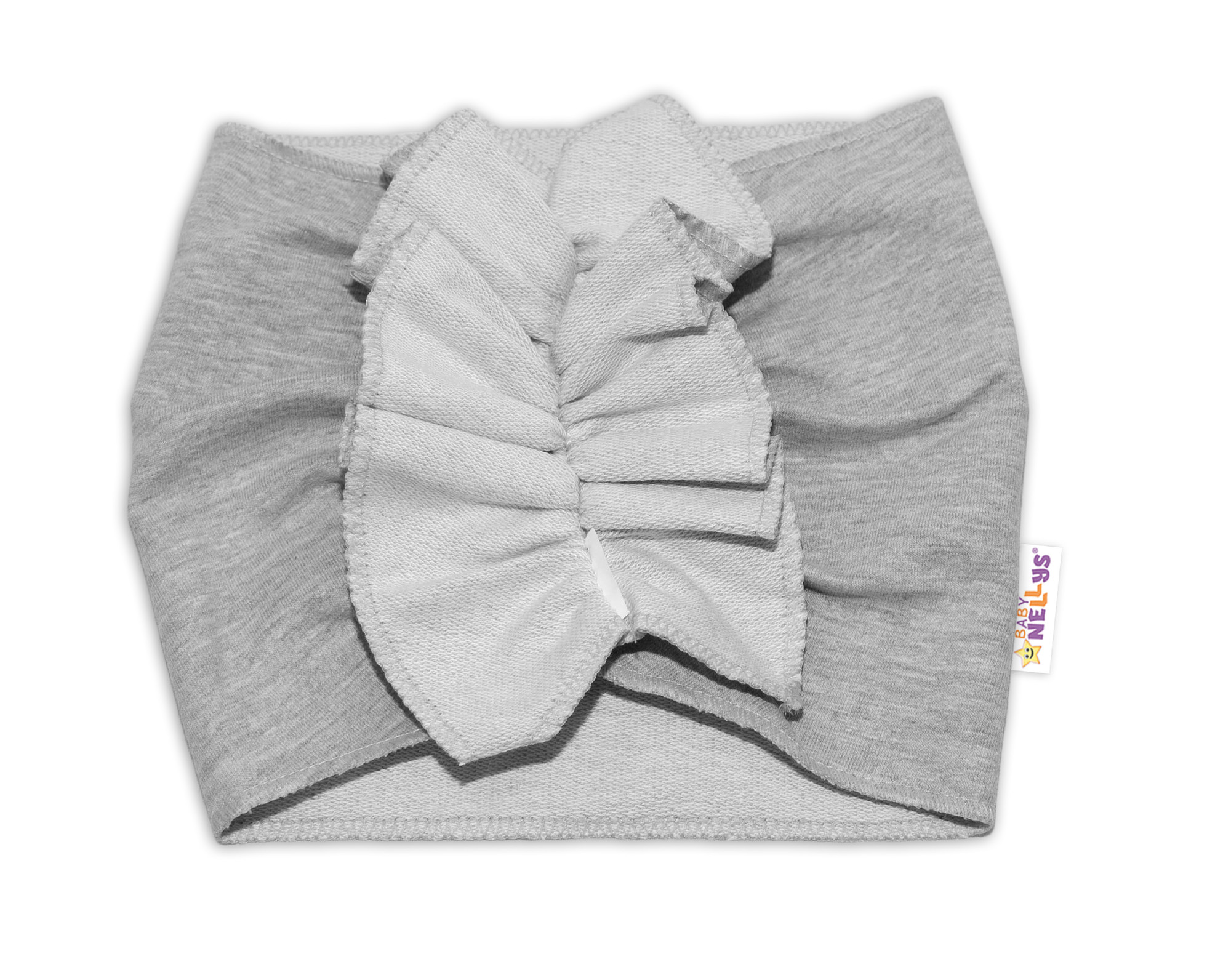 Baby Nellys Dětská čelenka Turban