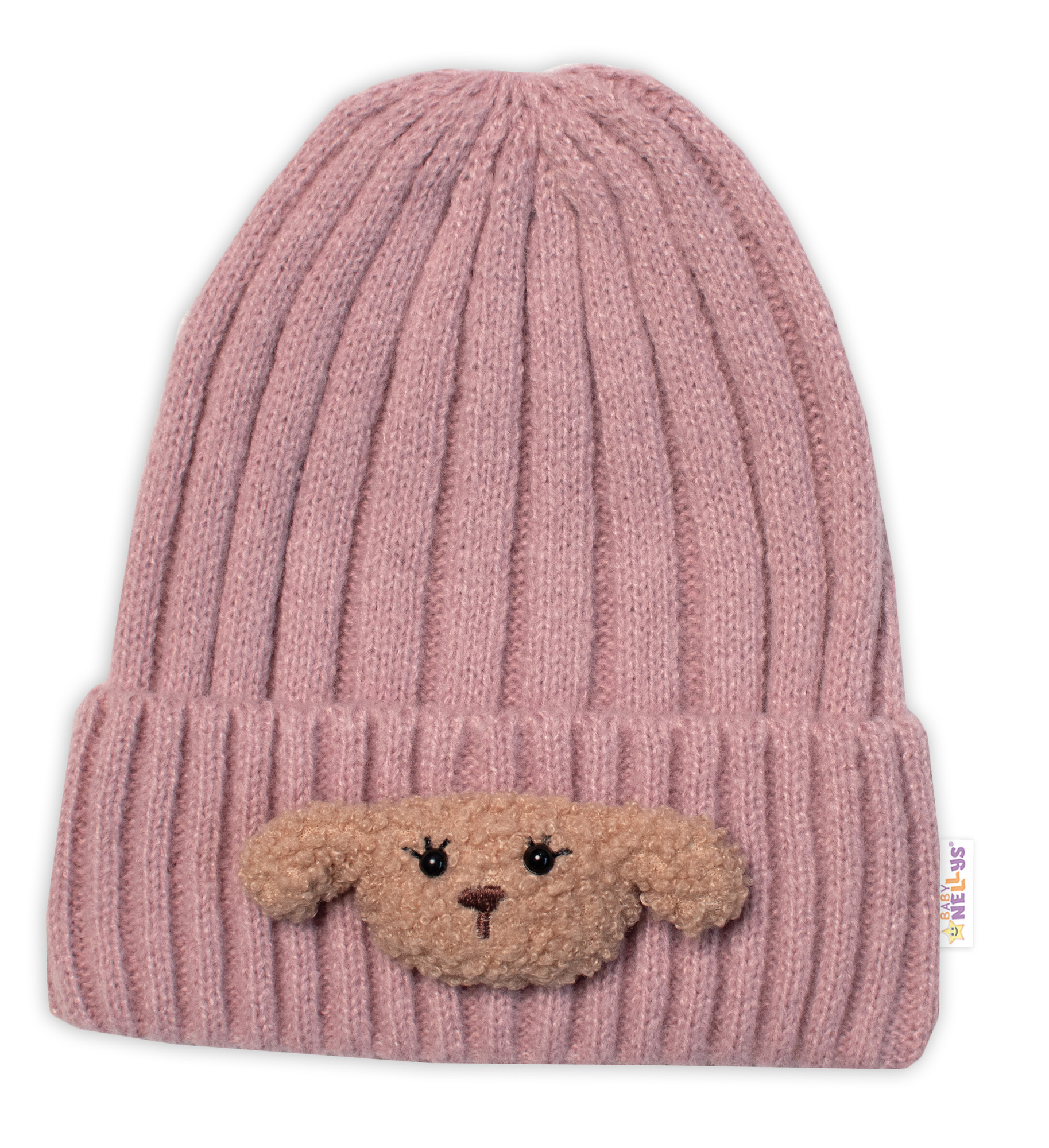 Baby Nellys Dětská zimní čepice Bear