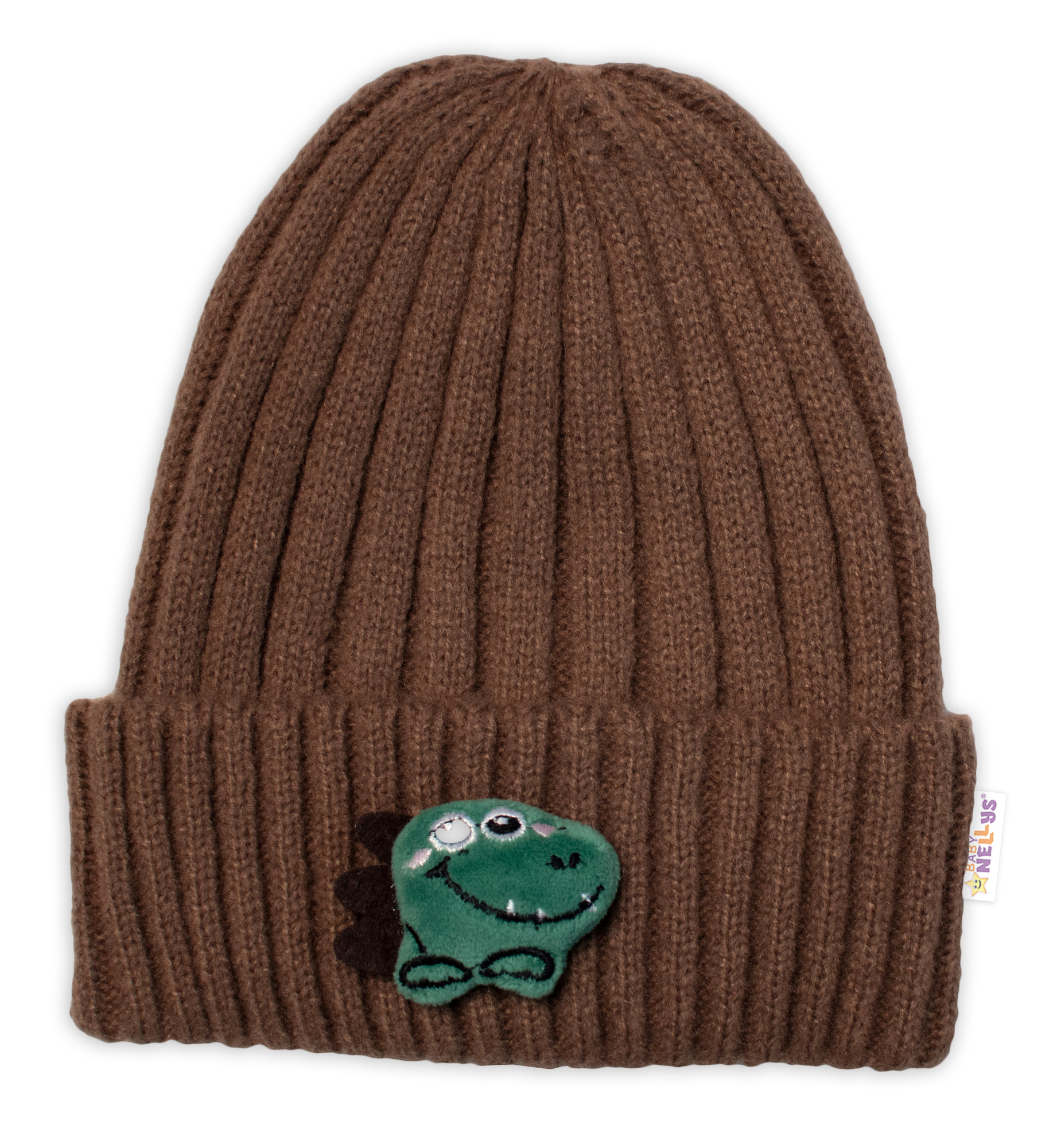 Baby Nellys Dětská zimní čepice Dino