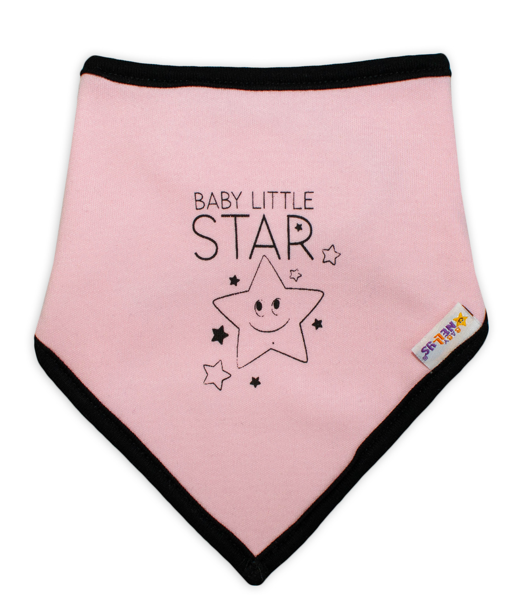 Baby Nellys Dětský bavlněný šátek na krk